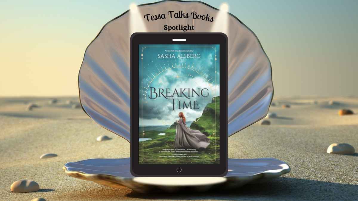 Breaking Time by Sasha Alsberg #YA #Fantasy #Excerpt #Spotlight