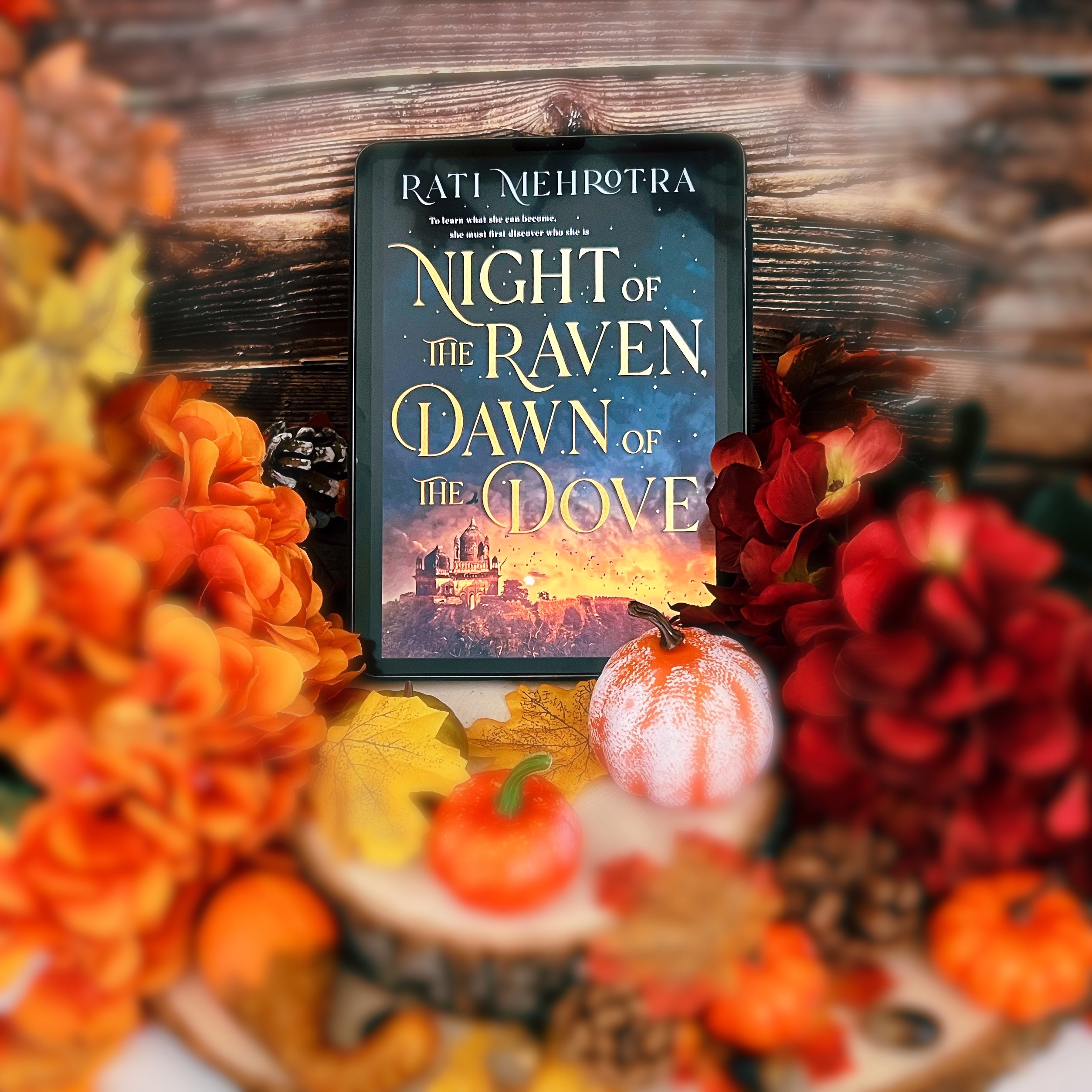 Night of the Raven, Dawn of the Dove by Rati Mehrotra | #BookReview #Fantasy #mythology