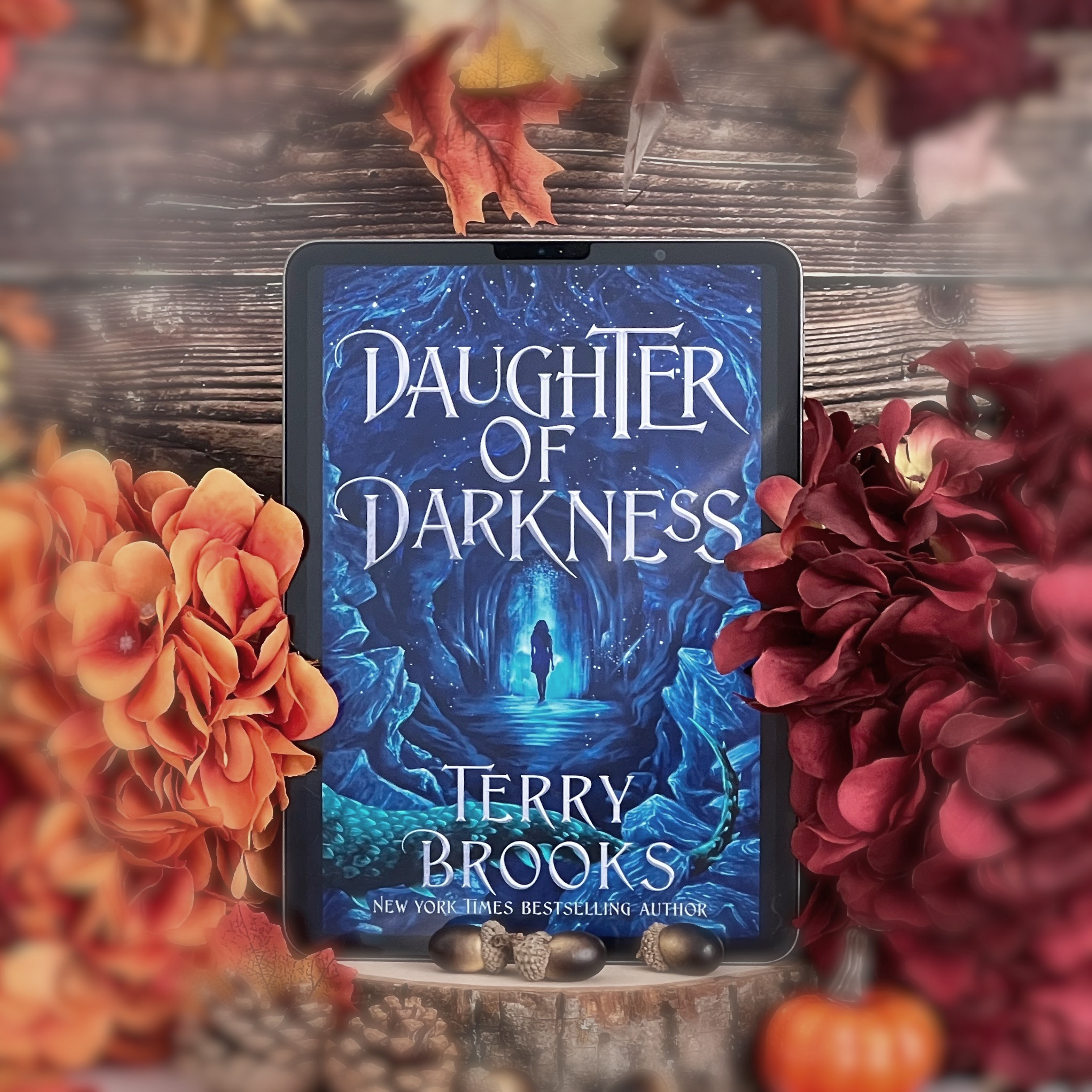 Daughter of Darkness by Terry Brooks | #BookReview #Fantasy #Fae #EpicFantasy #Thriller