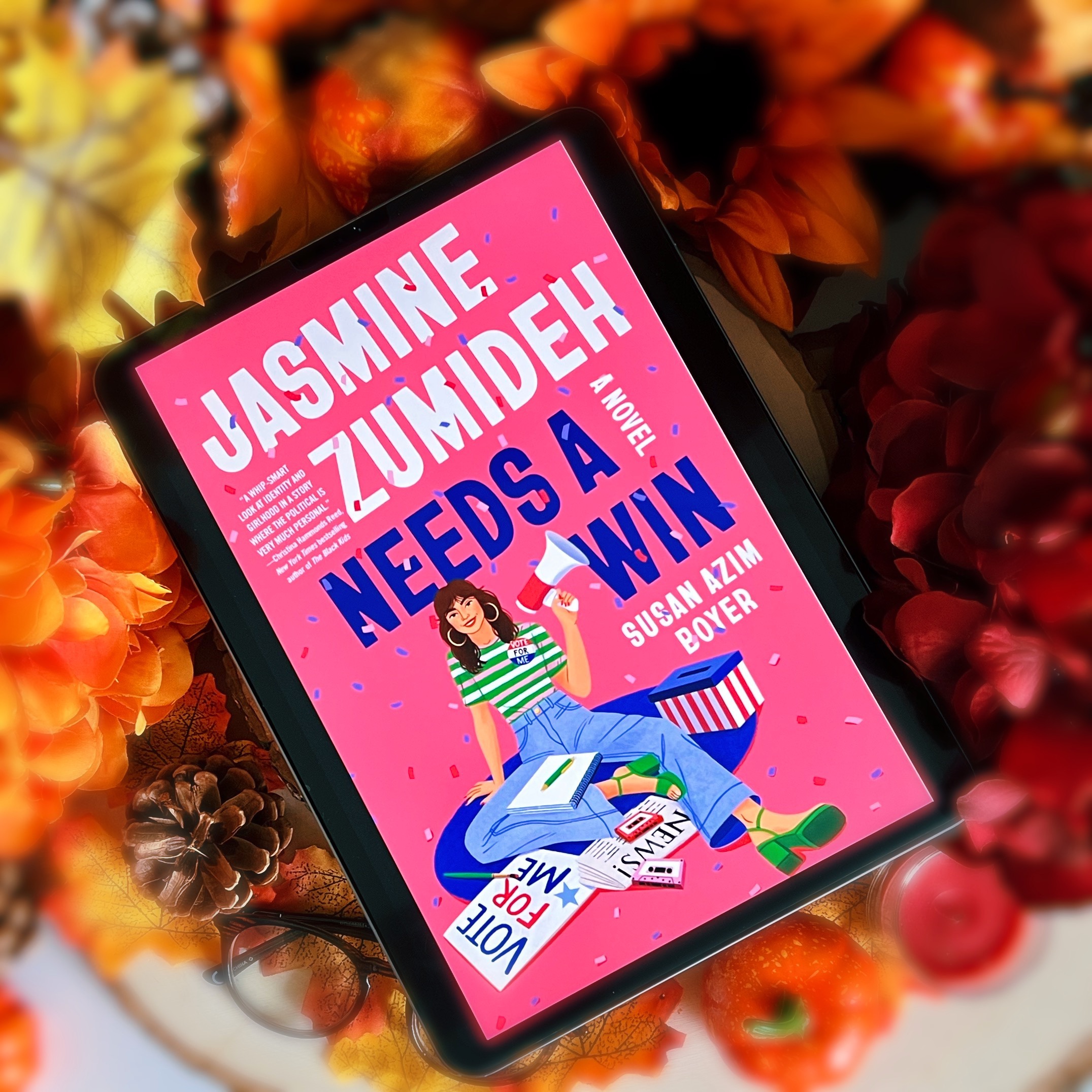 Jasmine Zumideh Needs A Win by Susan Azim Boyer | #BookReview #IranHostage Crisis #Historical #YA #CuluralDiversity