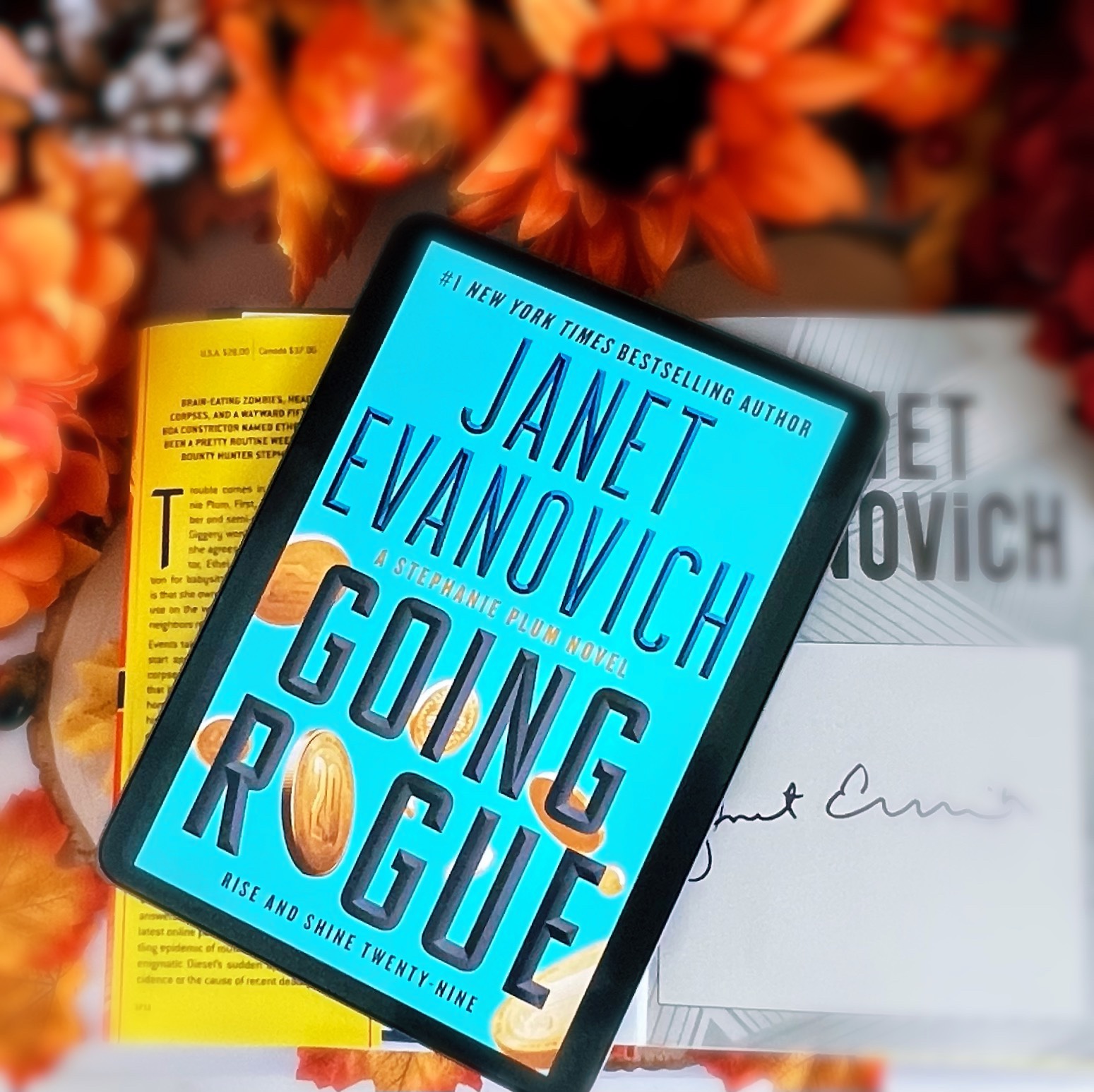 Going Rogue by Janet Evanovich | #BookReview #Thriller #StephaniePlumSeries