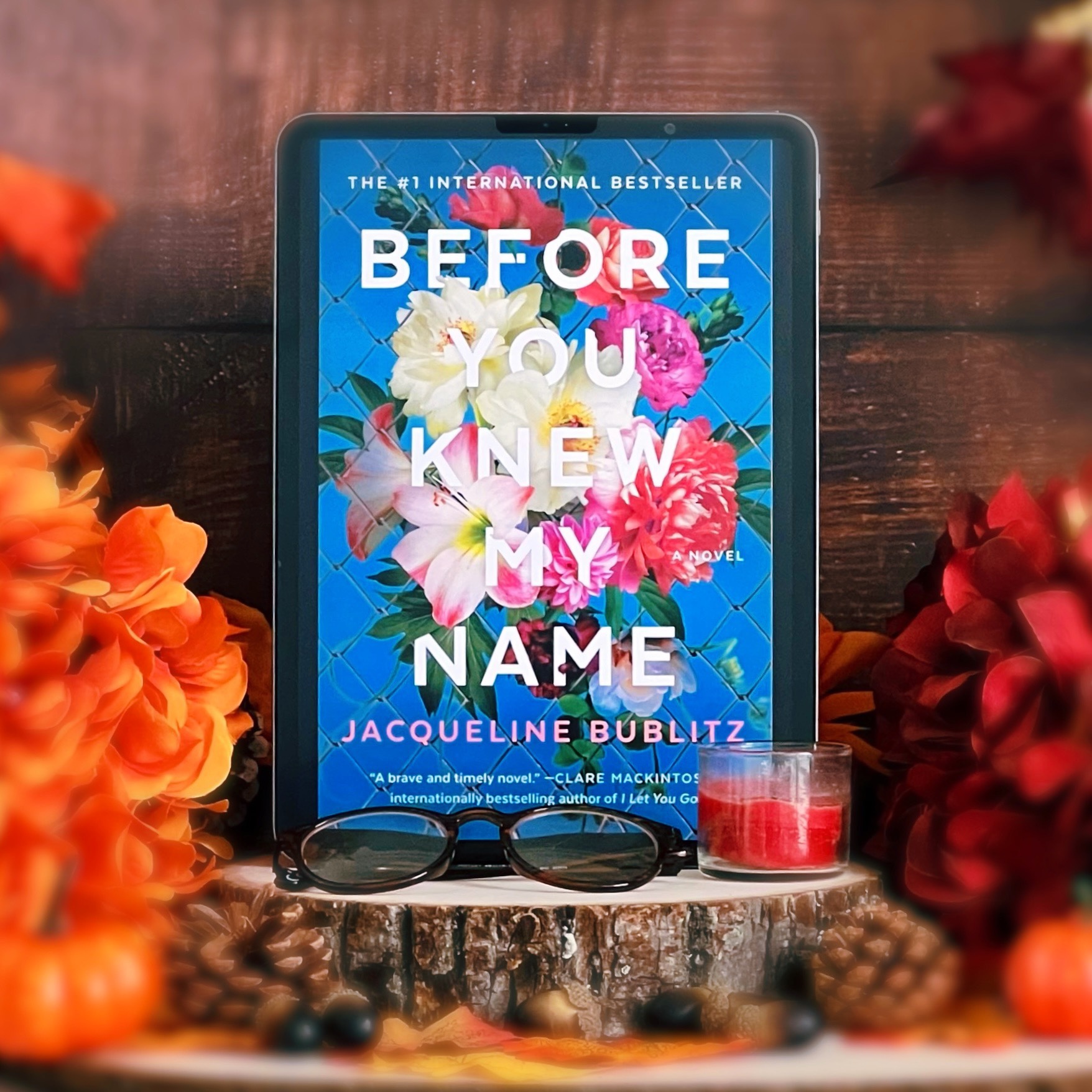 Before You Knew My Name by Jacqueline Bublitz | #BookReview #PsychologicalThriller