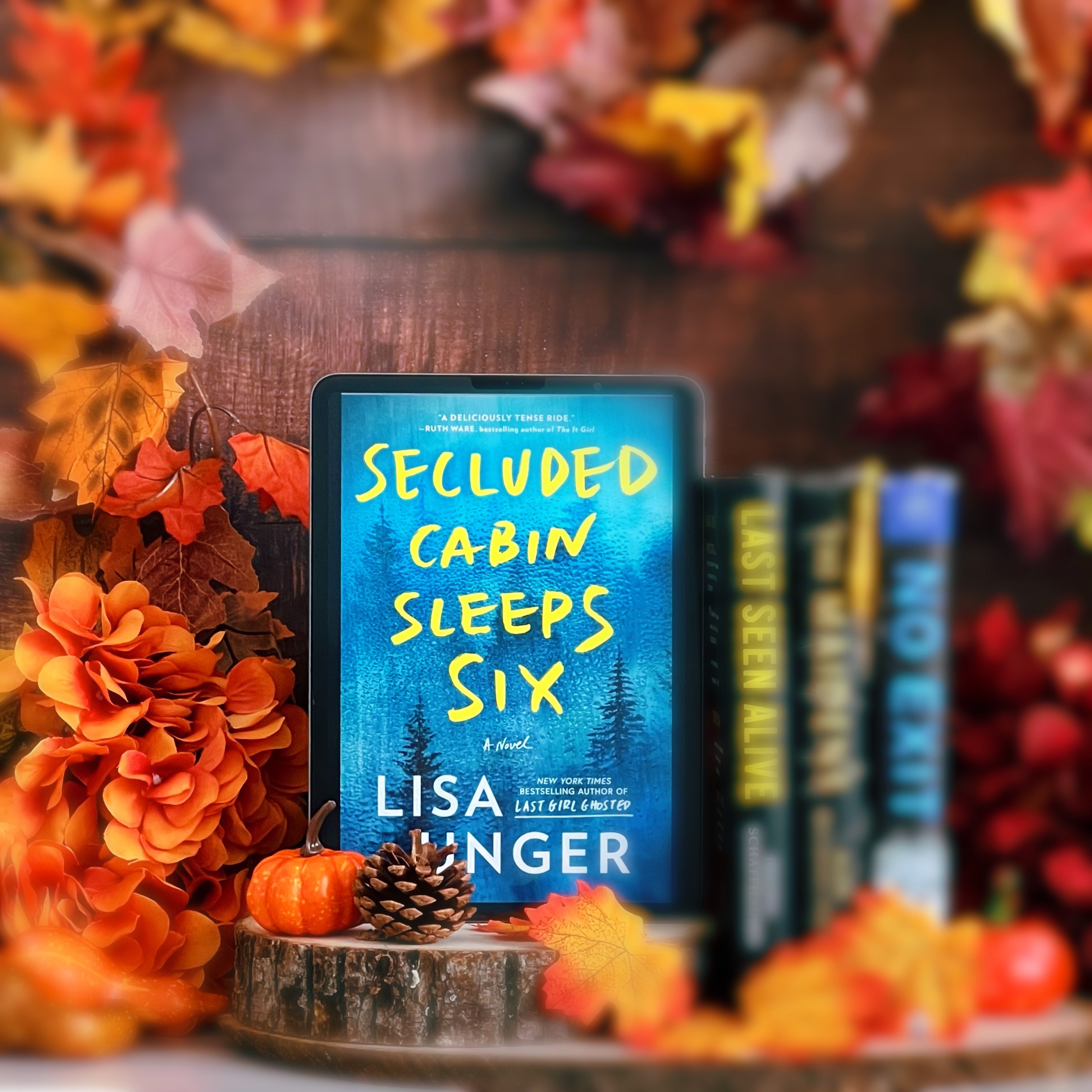 Secluded Cabin Sleeps Six by Lisa Unger | #BookReview #DomesticThriller #PsychologicalThriller #thrillers