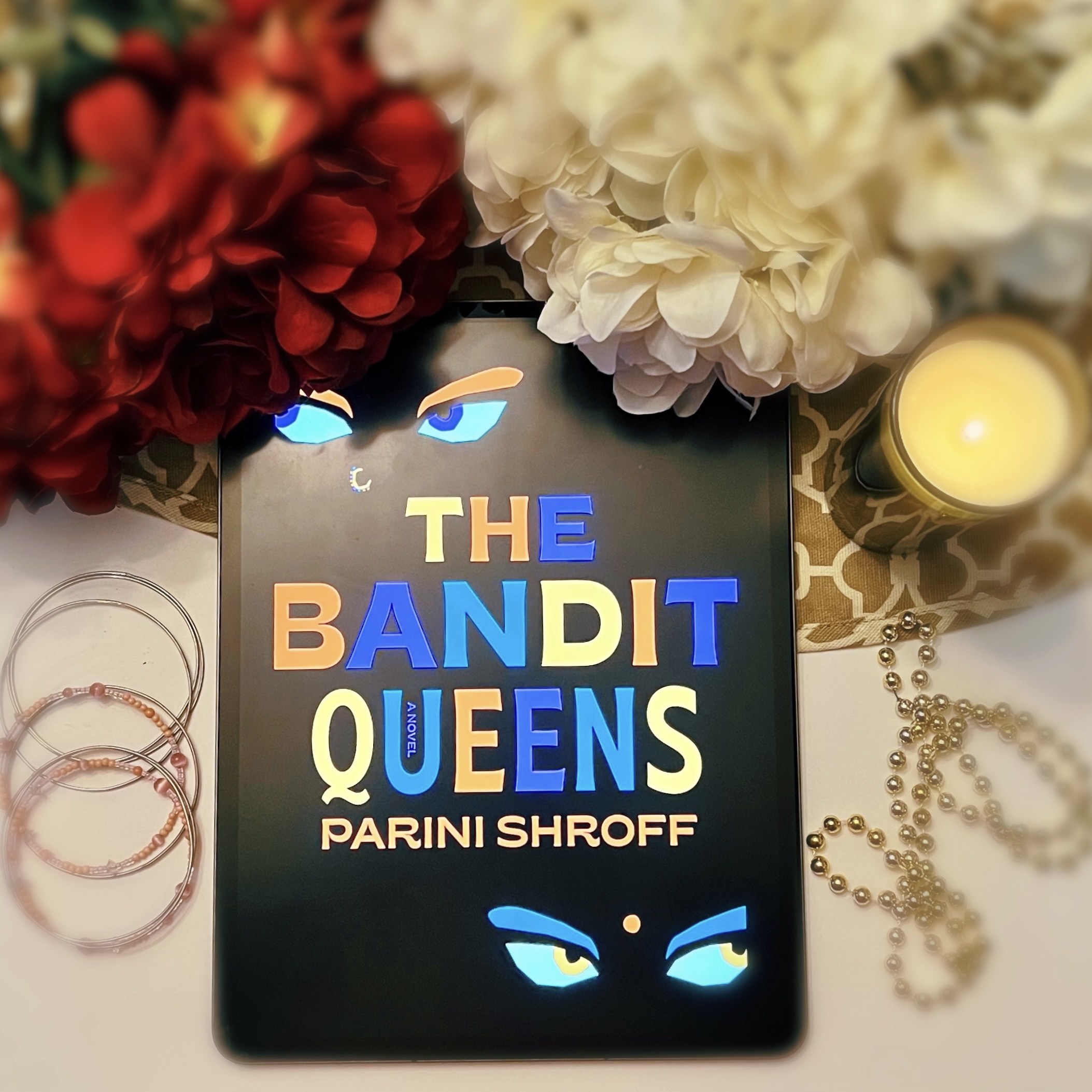 The Bandit Queens by Parini Shroff #BookReview #DomesticThriller #WomensFiction
