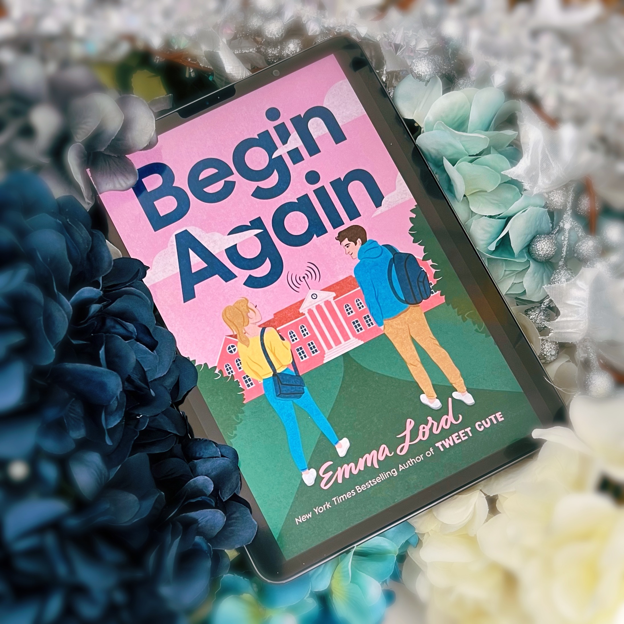 Begin Again by Emma Lord #BookReview #RomCom #YA