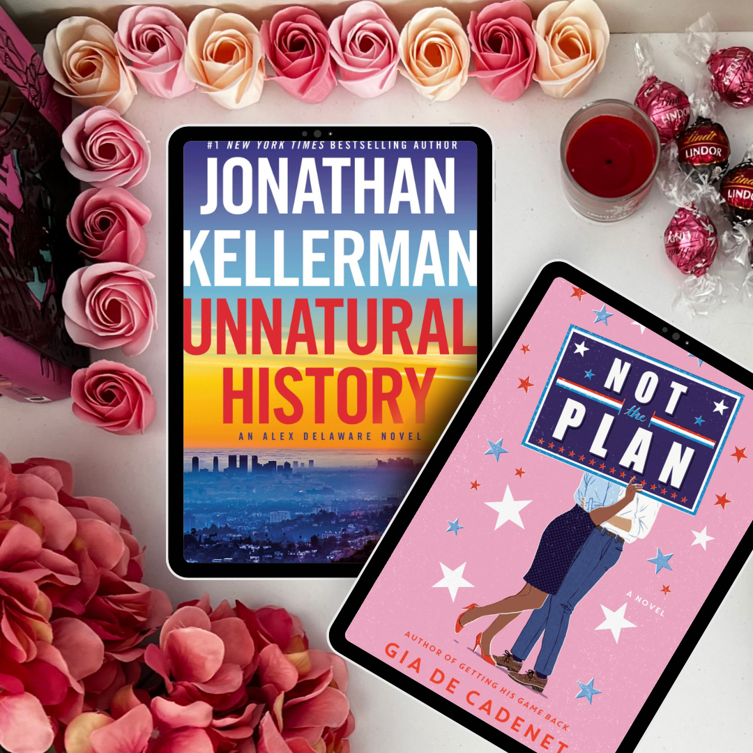 #MysteryMonday & #WomensFiction Mini-Book Reviews: Unnatural History by Jonathan Kellerman and Not the Plan by Gia De Cadenet