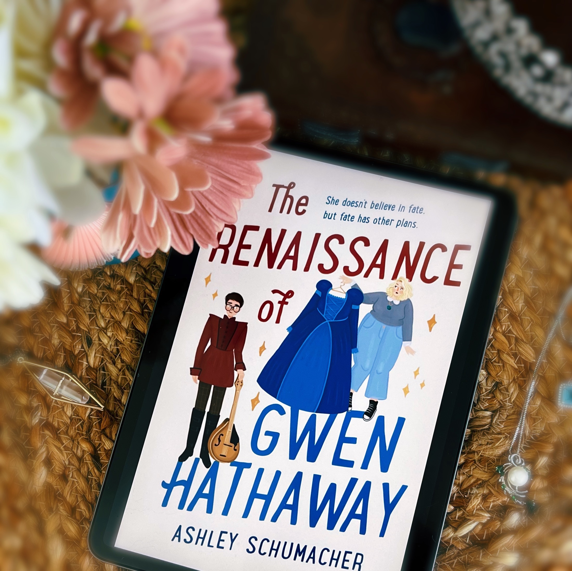 The Renaissance of Gwen Hathaway #BookReview #RomCom #YA