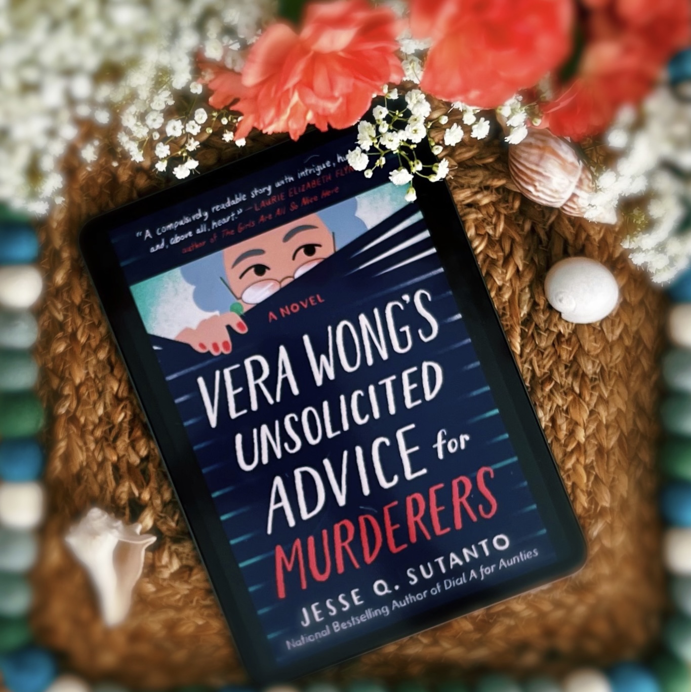 Vera Wong’s Unsolicited Advice for Murderers by Jesse Q. Sutanto #BookReview #Mystery #5starReview