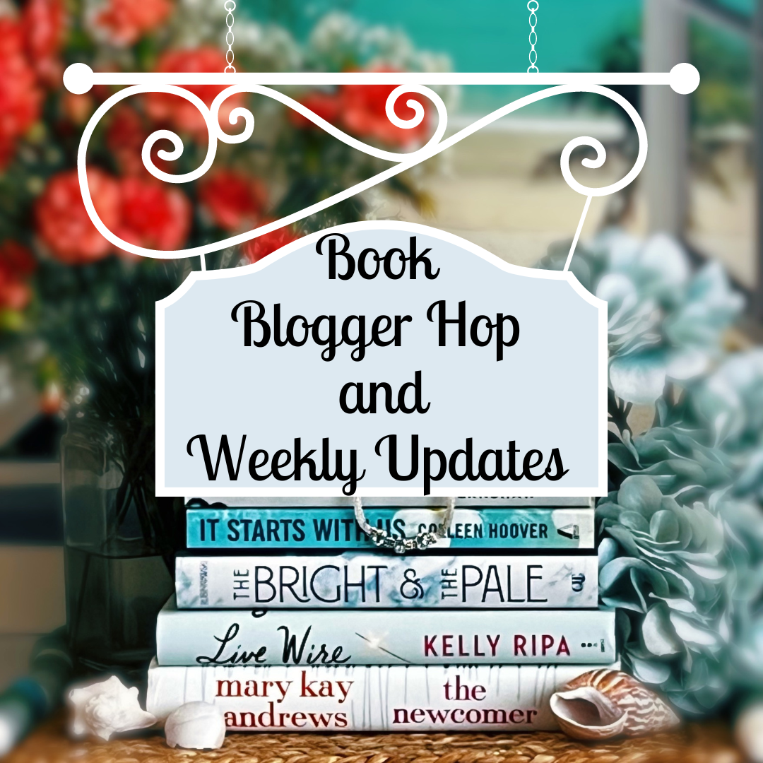 Do you spend your lunchtime reading?  Plus, Weekly Updates   #BookBloggerHop #bookish #discussionpost