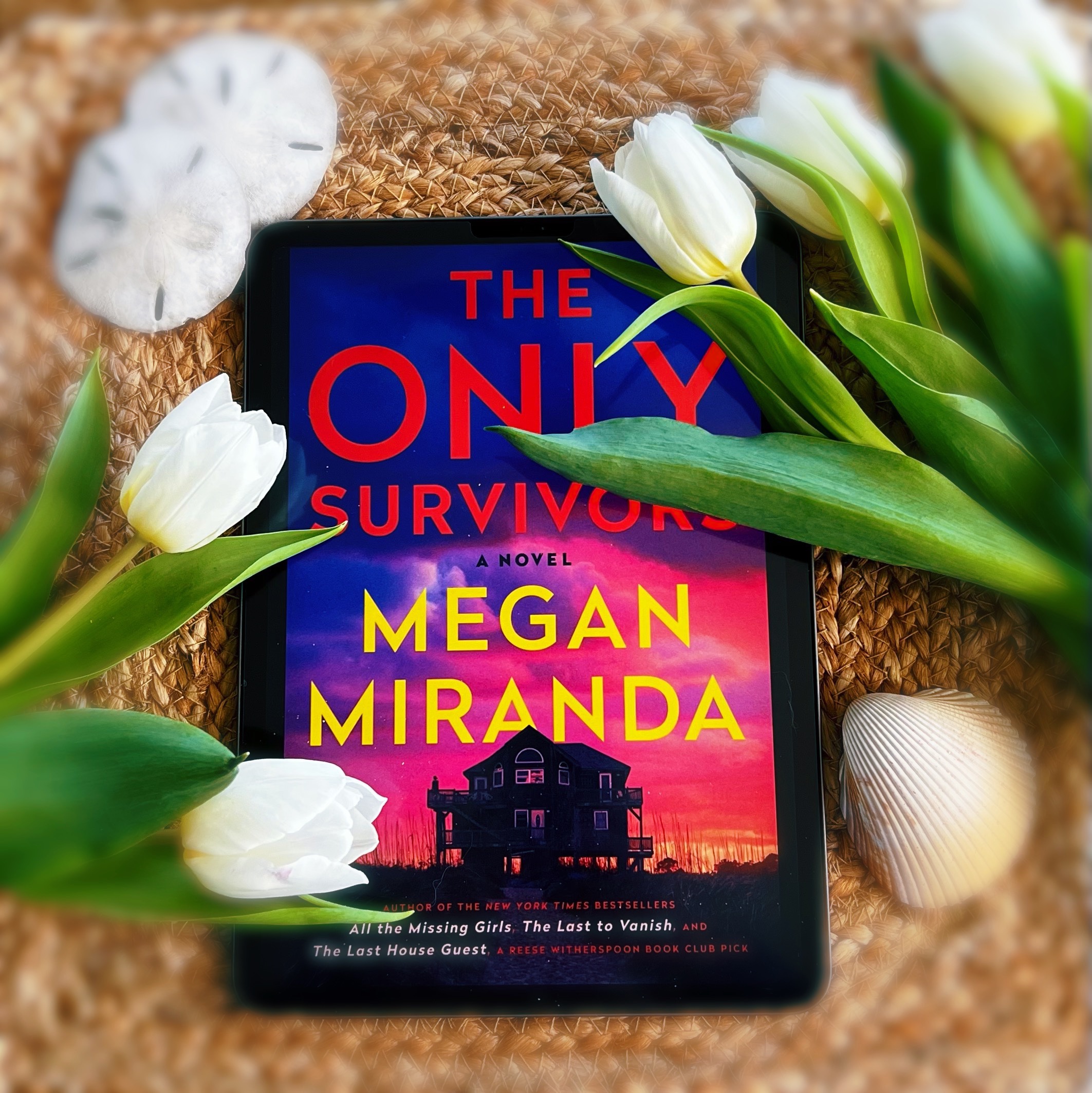 The Only Survivors by Megan Miranda #BookReview #PsychologicalThriller