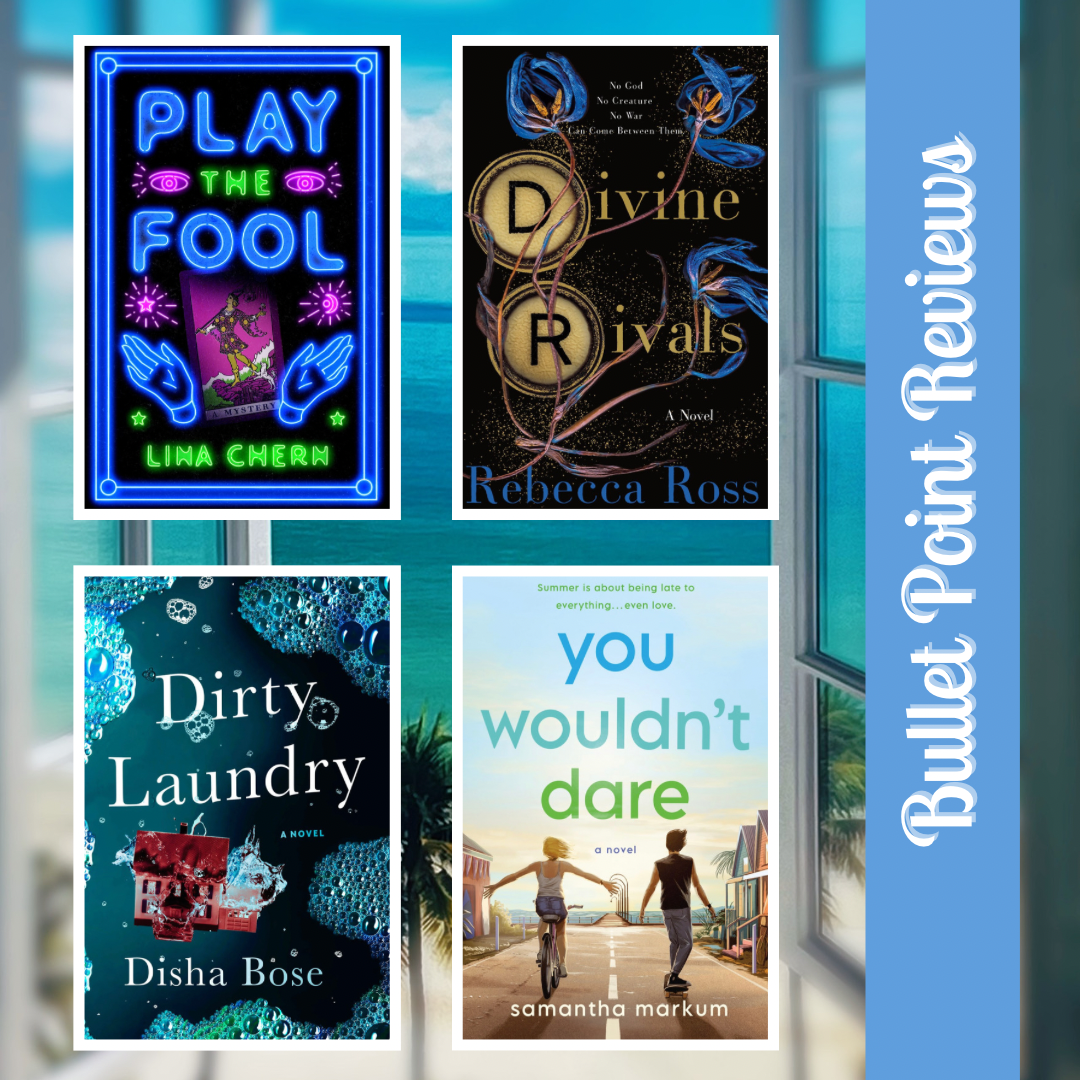 Bullet-Point Book Reviews #mystery #thriller #fantasy #YA