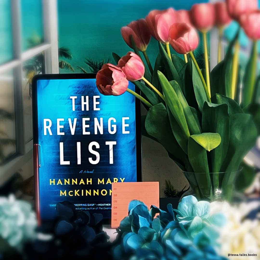 The Revenge List by Hannah Mary McKinnon #bookreview #excerpt #mindblowing #thriller #thrillerthursday