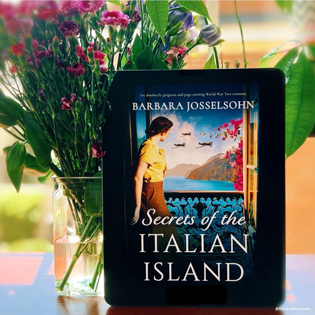 Secrets of the Italian Island by Barbara Josselsohn #BookReview #Mystery #Historical