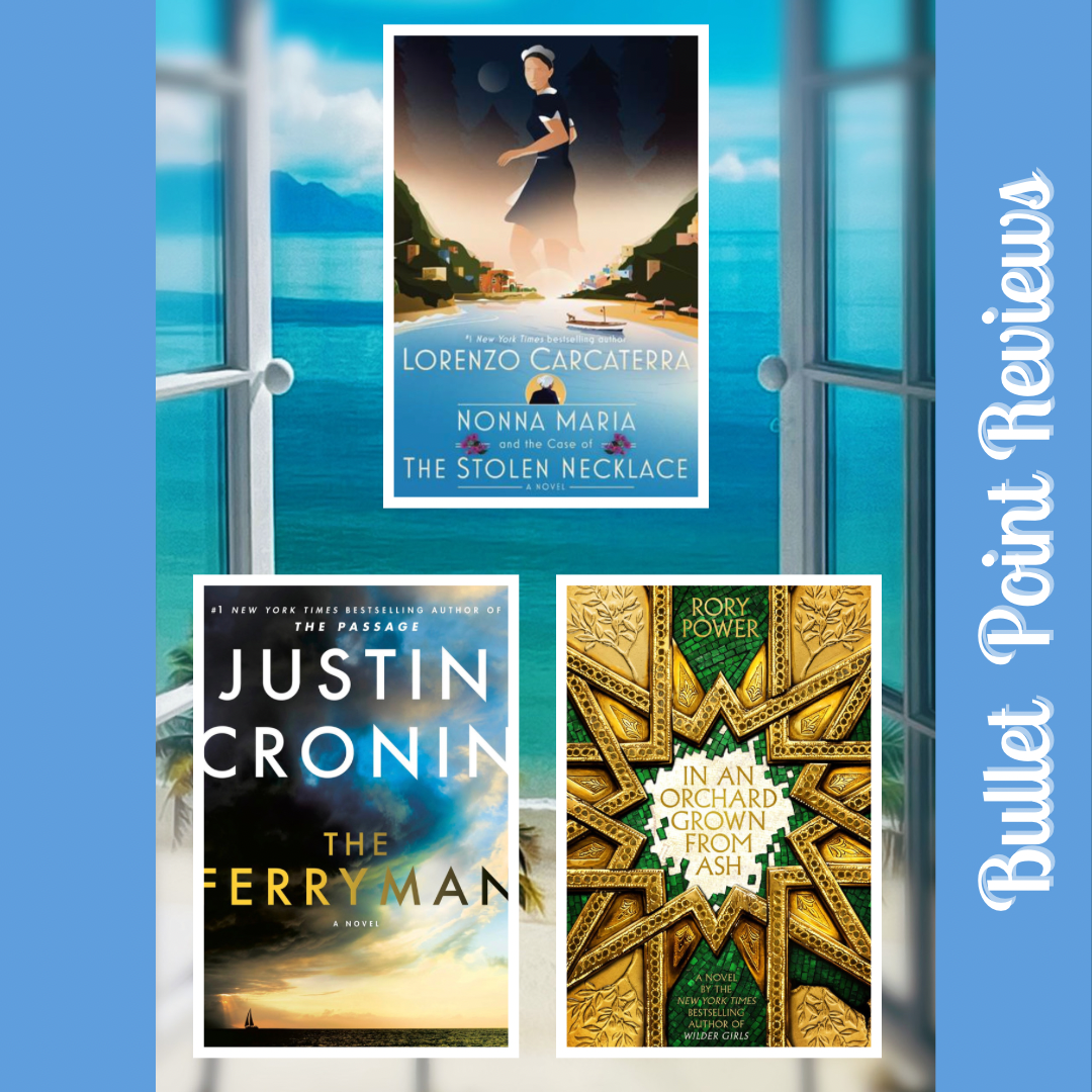 Bullet-Point Book Reviews #CozyMystery #EpicFantasy #SciFy