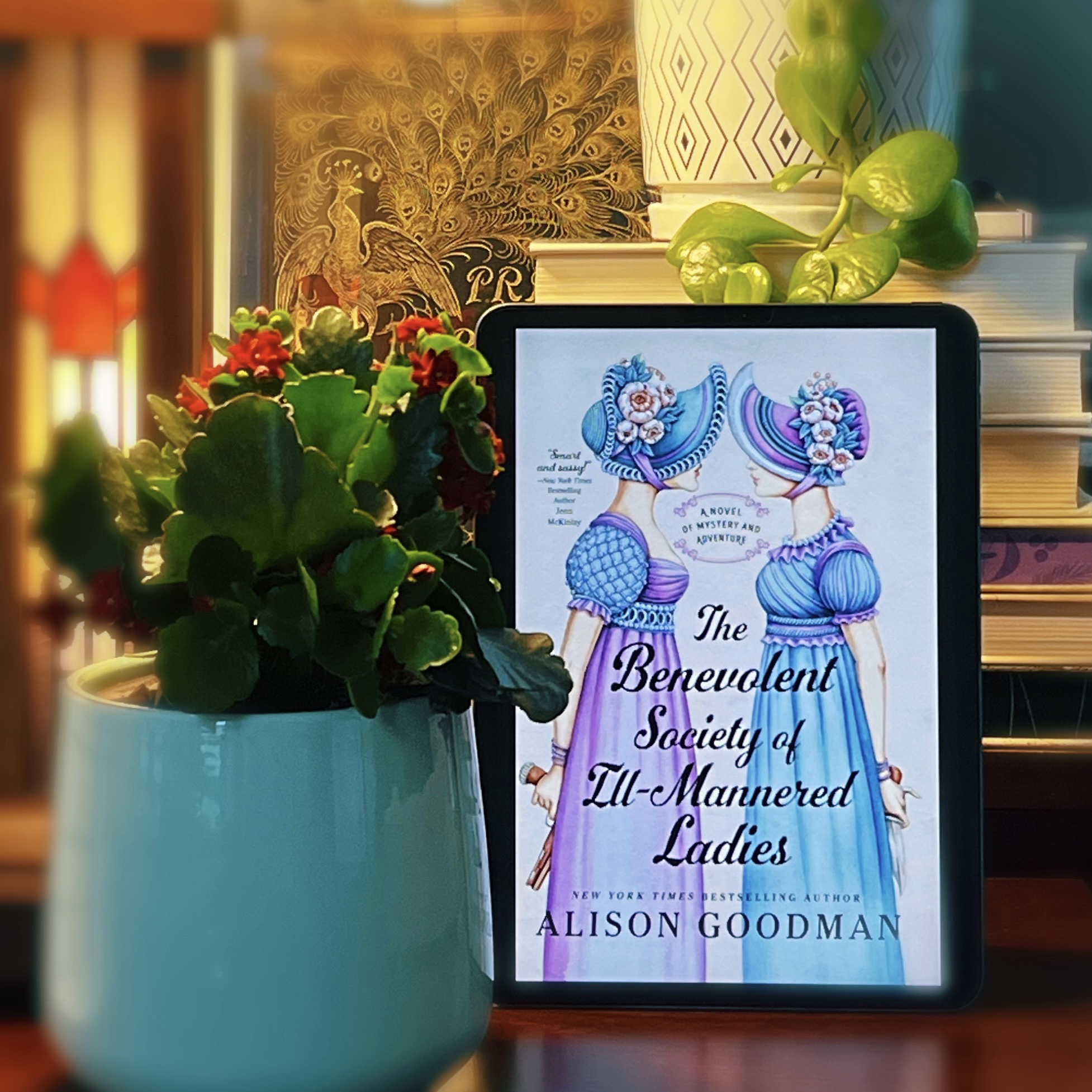 The Benevolent Society of Ill-Mannered Ladies by Alison Goodman #BookReview #HistoricalThriller #RegencyRomance #Excerpt