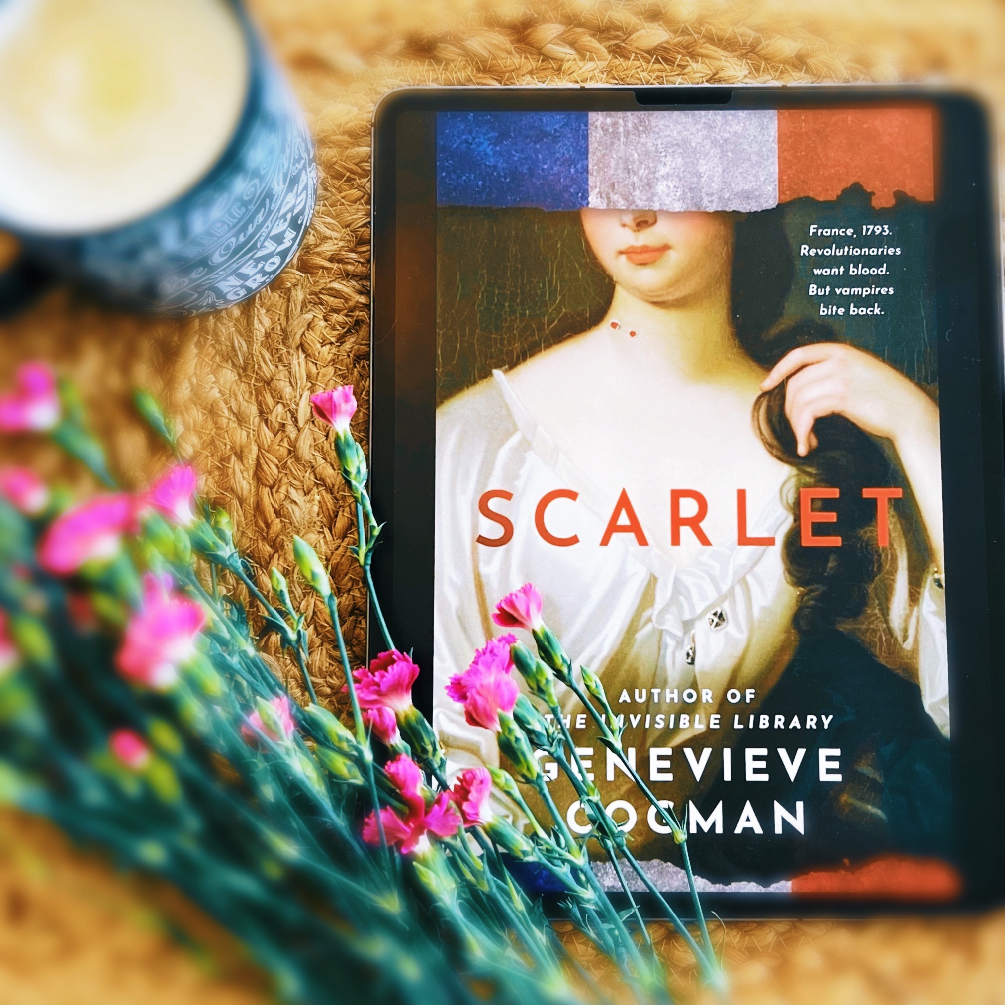 Historical Fantasy Book Review | Scarlet by Genevieve Cogman