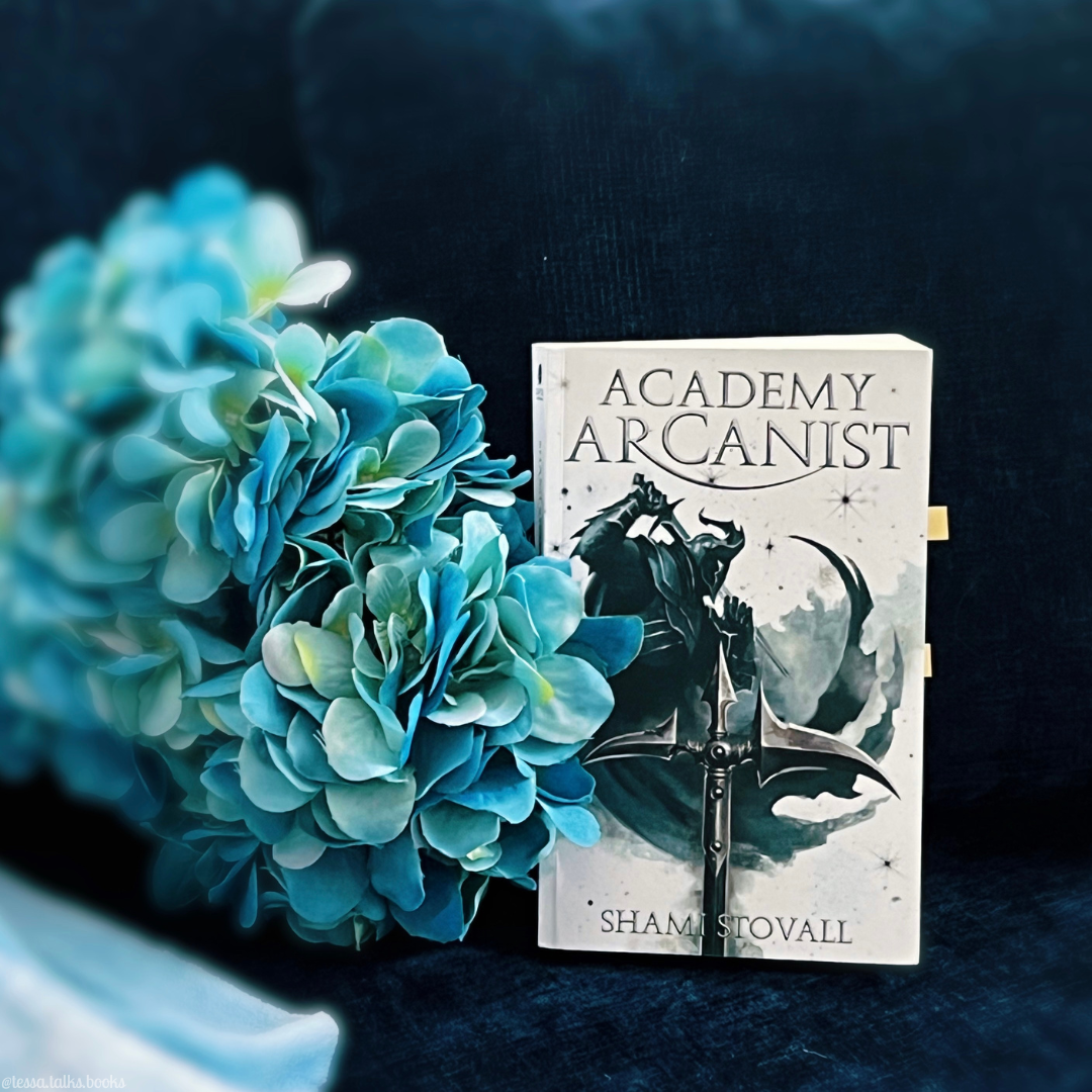 Academy Arcanist by Shami Stovall #BlogTour #BookReview #YA #Fantasy #5stars