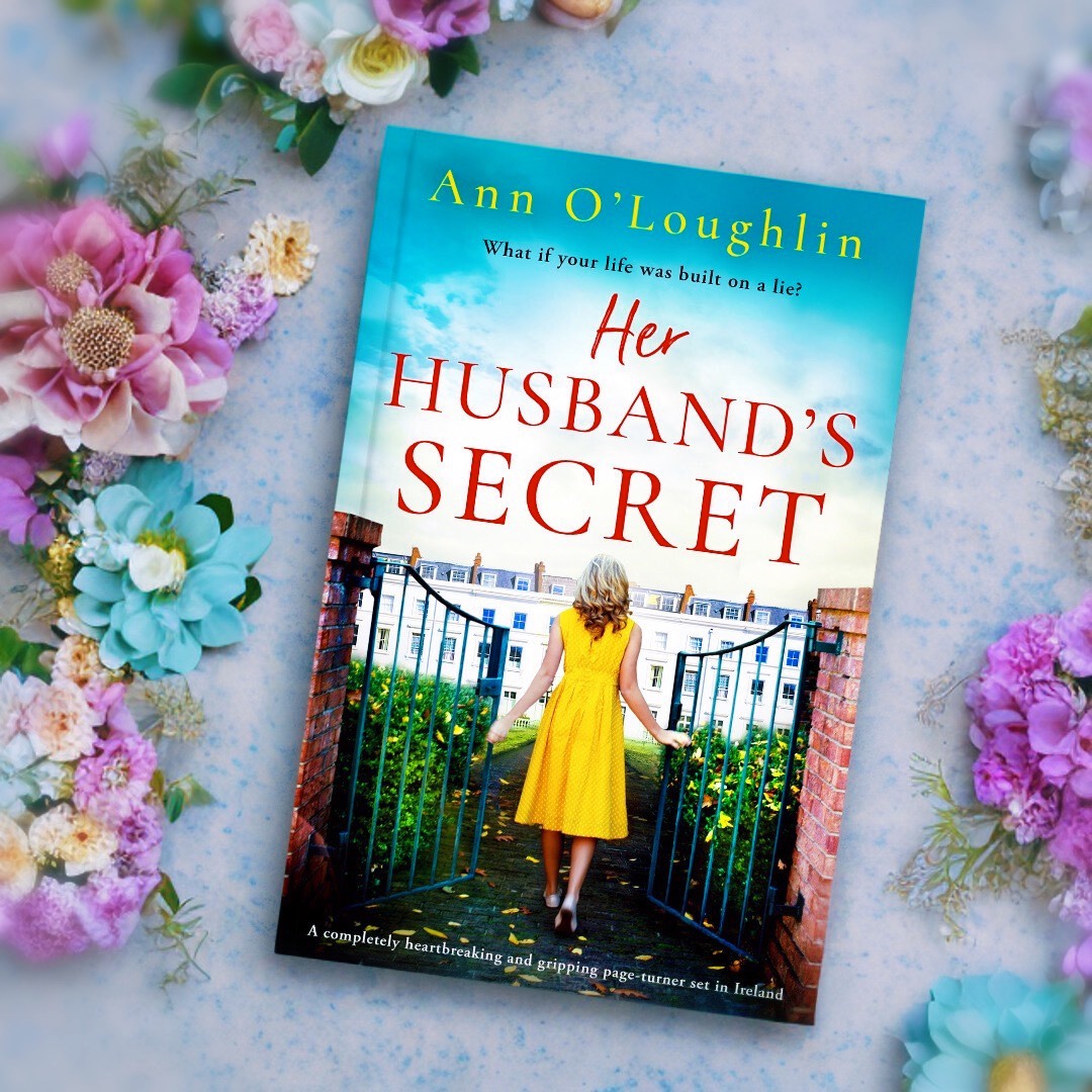 Her Husband’s Secret by Ann O’Loughlin #BlogTour #BookReview #WomensFiction