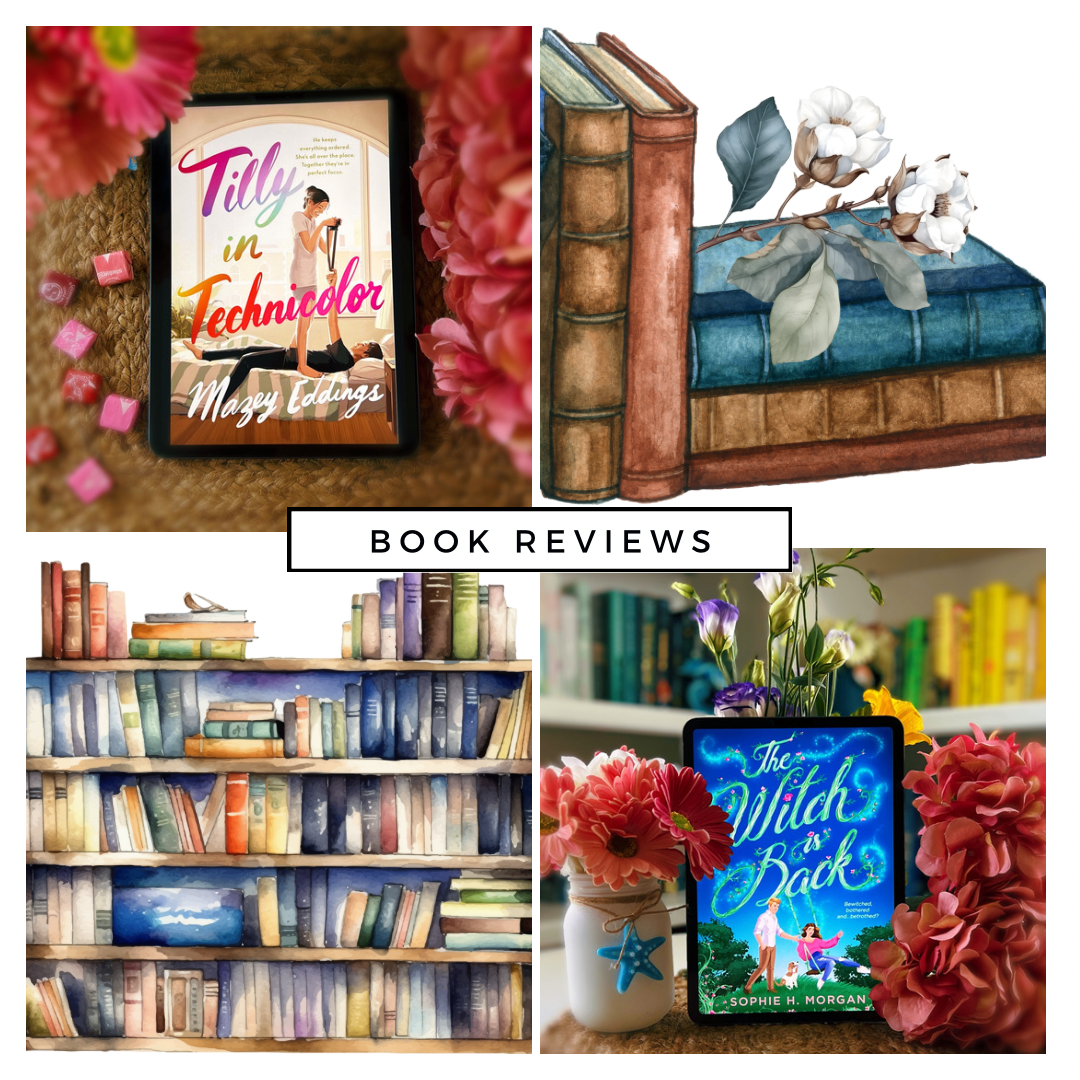Tilly in Technicolor by Mazey Eddings and The Witch is Back by Sophie H. Morgan #bookreviews #romcoms