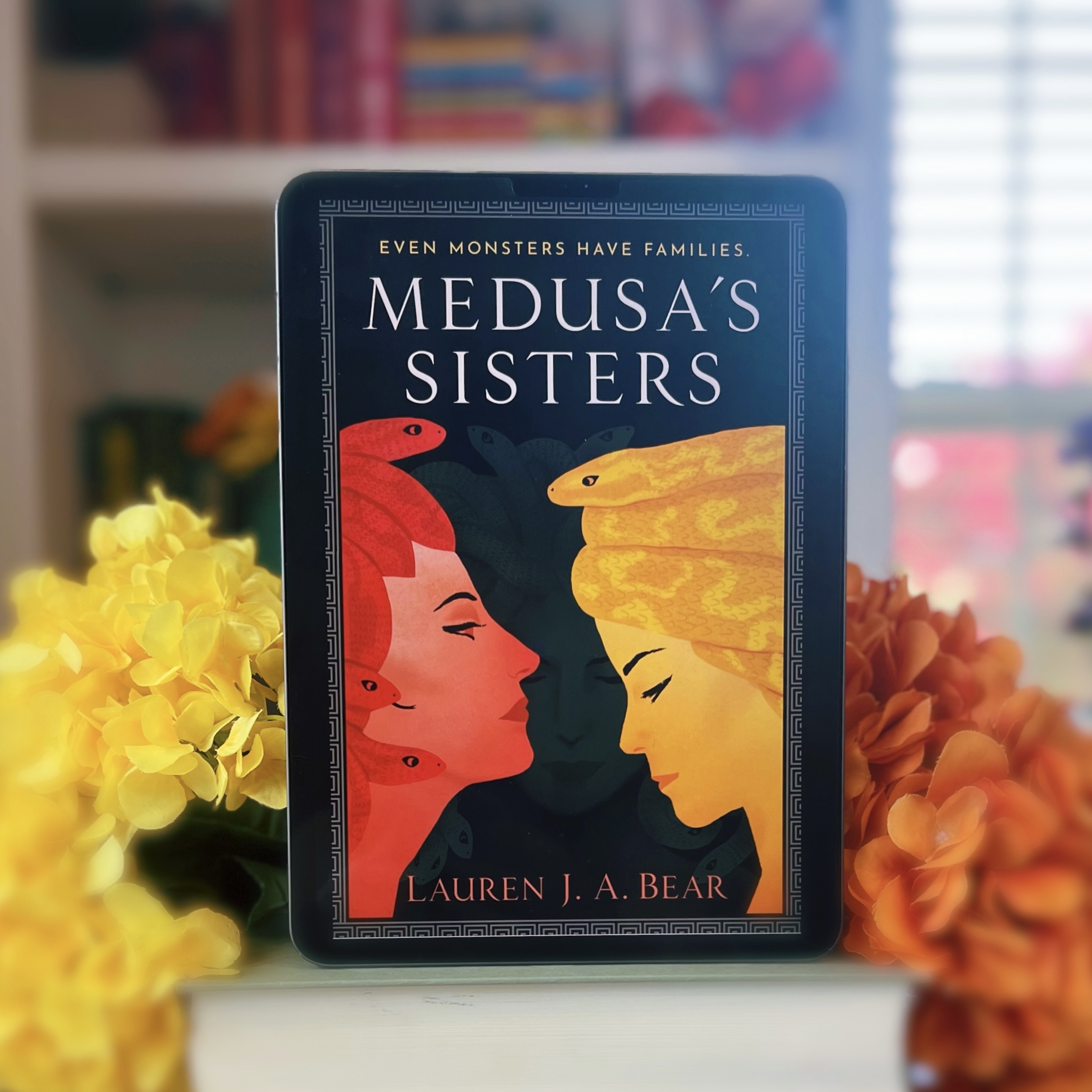 Medusa’s Sisters by Lauren J. A. Bear #BookReview #GreekMythology