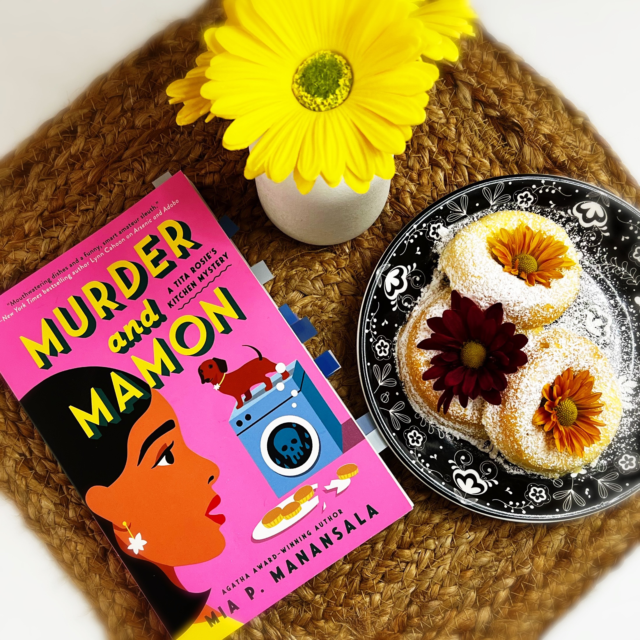 Murder and Mamon by Mia P. Manansala #BookReview #CozyMystery #recipes