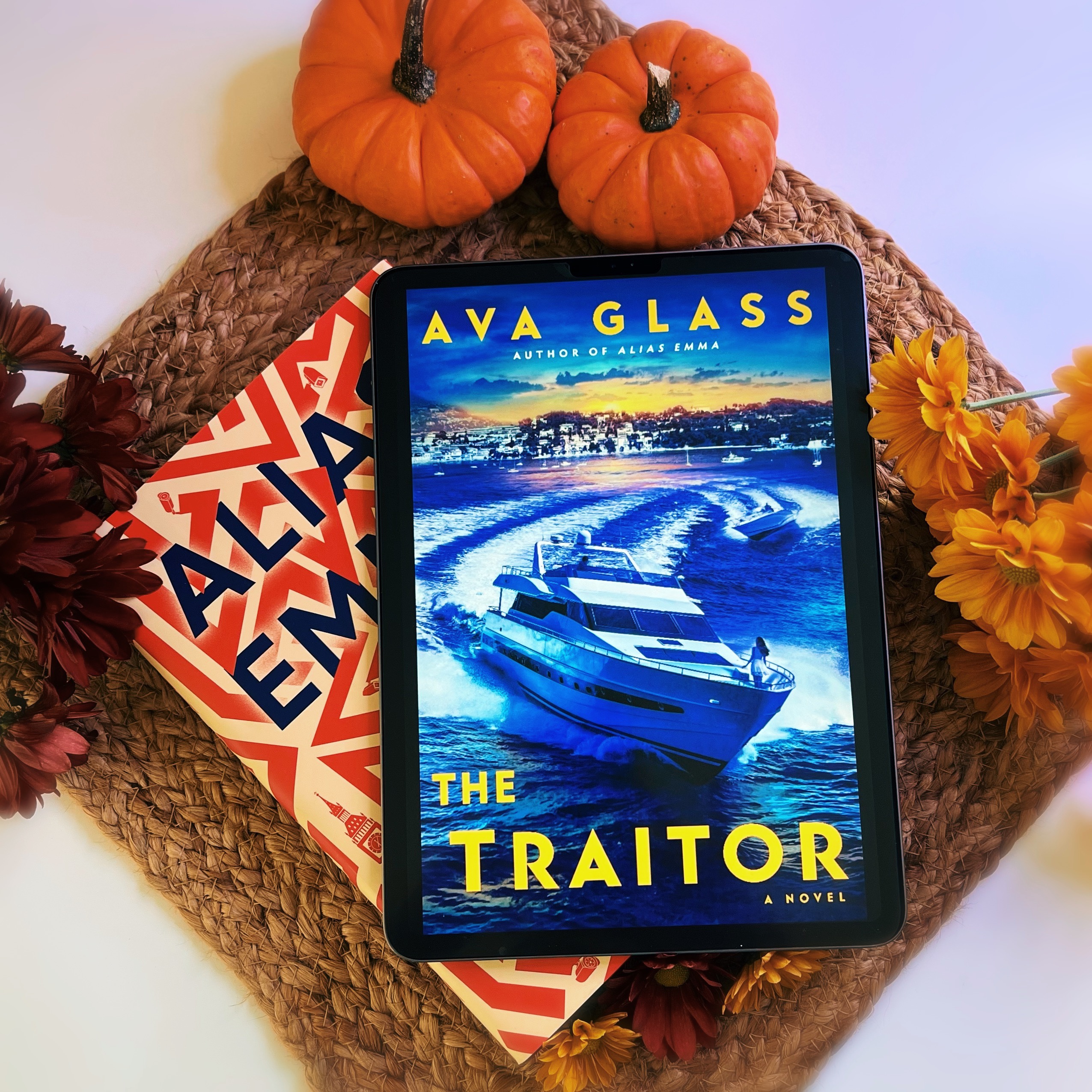 The Traitor by Ava Glass #BookReview #thrillerbooks