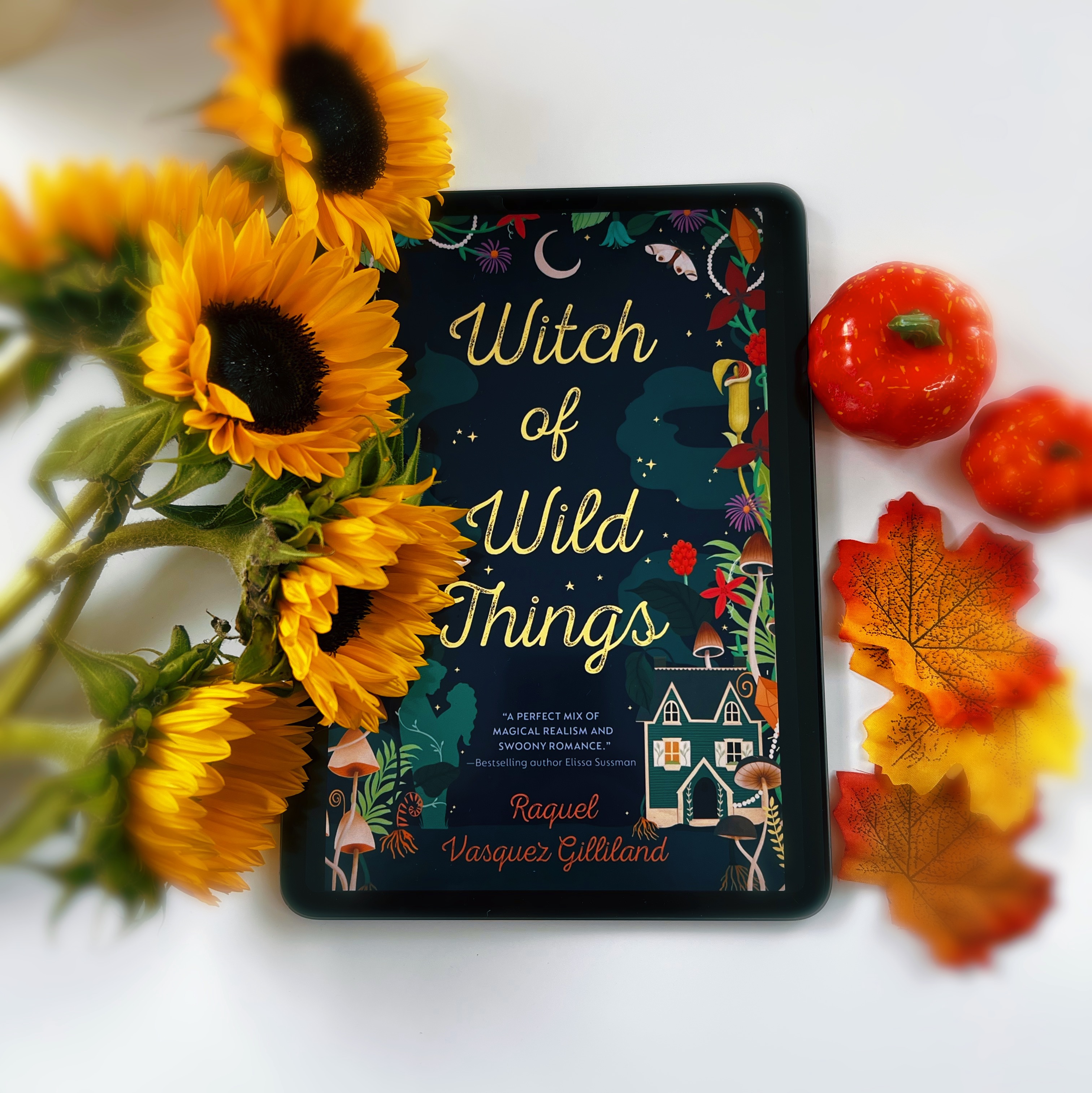 Witch of Wild Things by Raquel Vasquez Gilliland #BookReview #Paranormal #FamilyThemes #Multicultural
