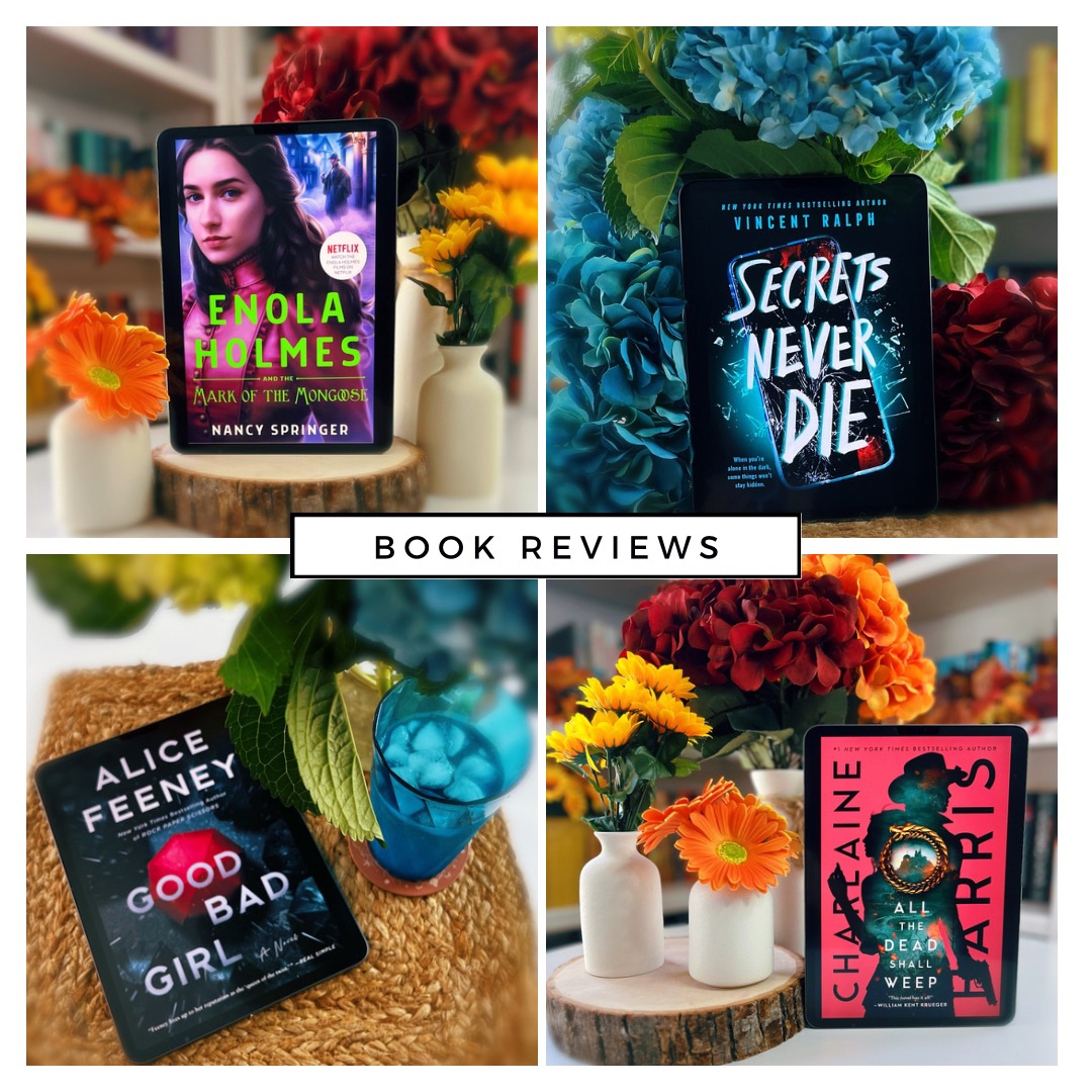 Four Mystery/Thrillers Recently Published #bookreviews #thrillerbooks #mystery