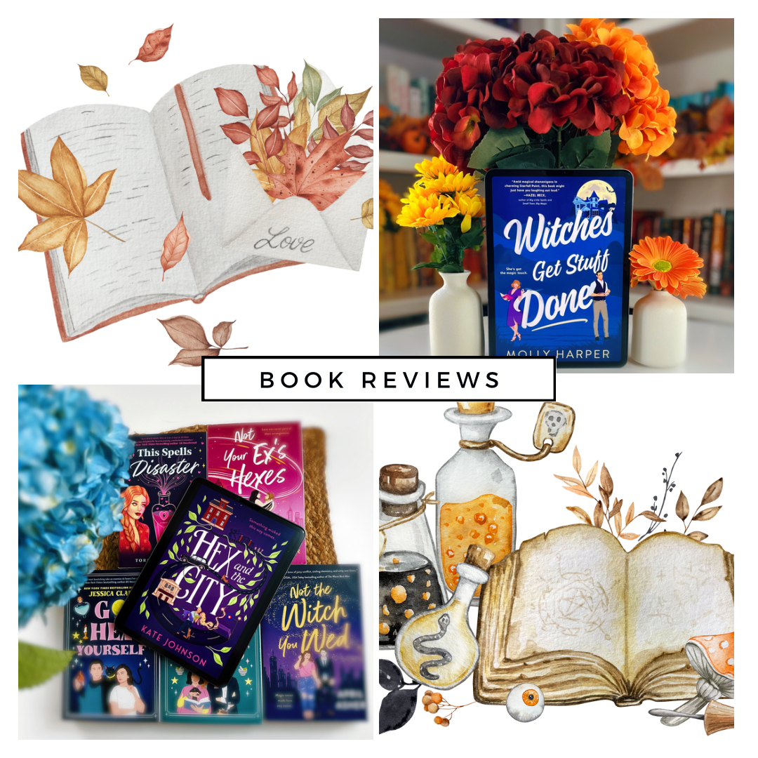 Two New Witchy Romcoms! #bookreviews