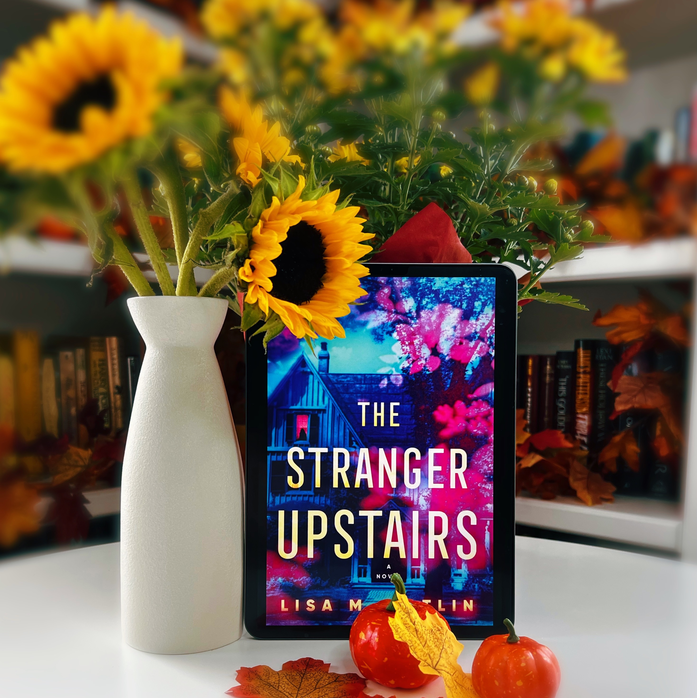 The Stranger Upstairs by Lisa M. Matlin #BookReview #thrillerbooks #horror