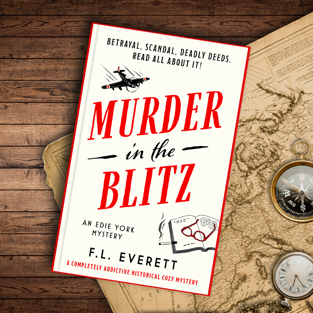 Murder in the Blitz by F.L. Everett #BookTour #BookReview #CozyMystery