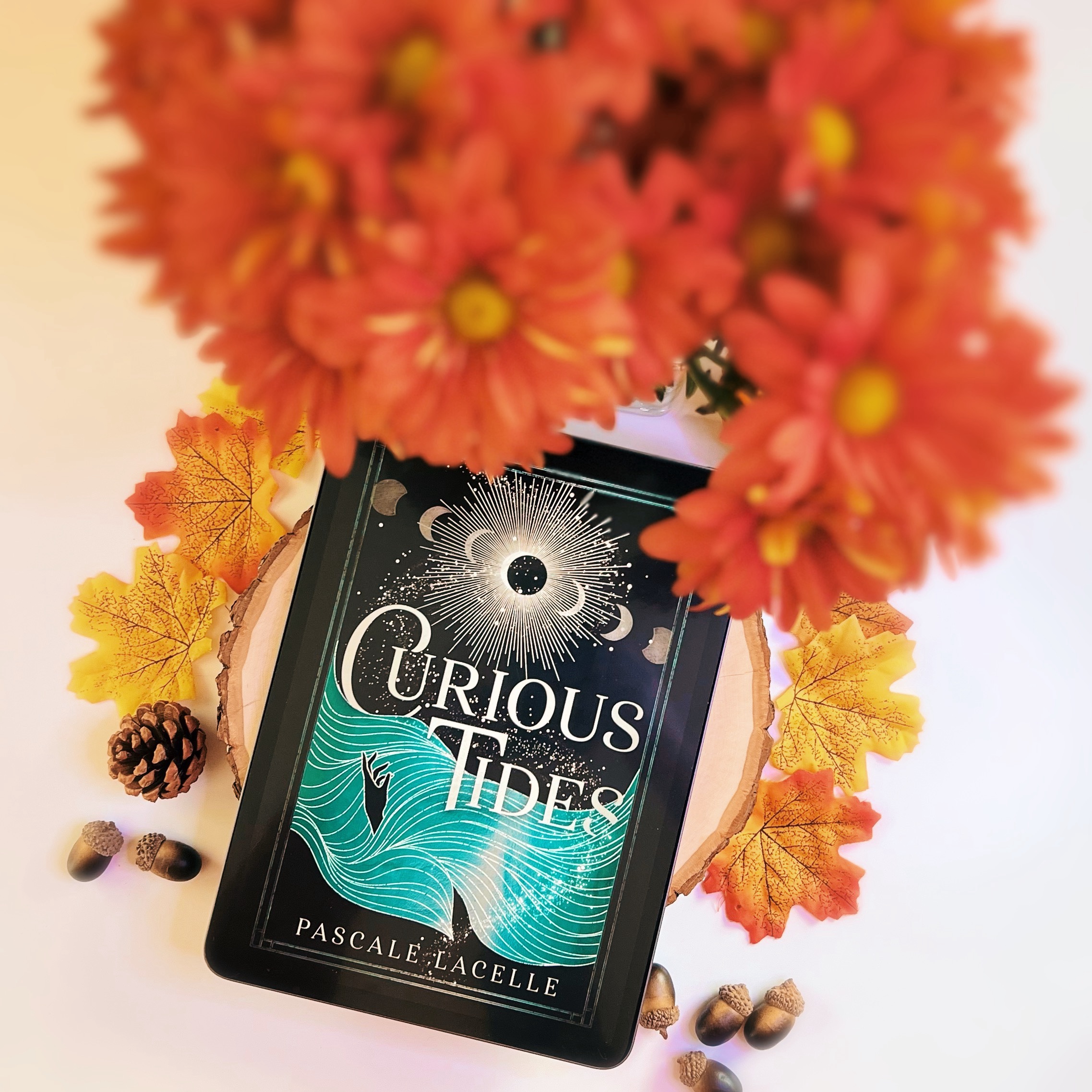 Curious Tides by Pascale Lacelle #BookReview #Dark Academia #Fantasy