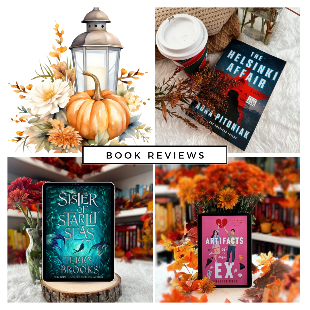 3 Newly Published Books Reviewed #SpyThriller #Fantasy #RomCom