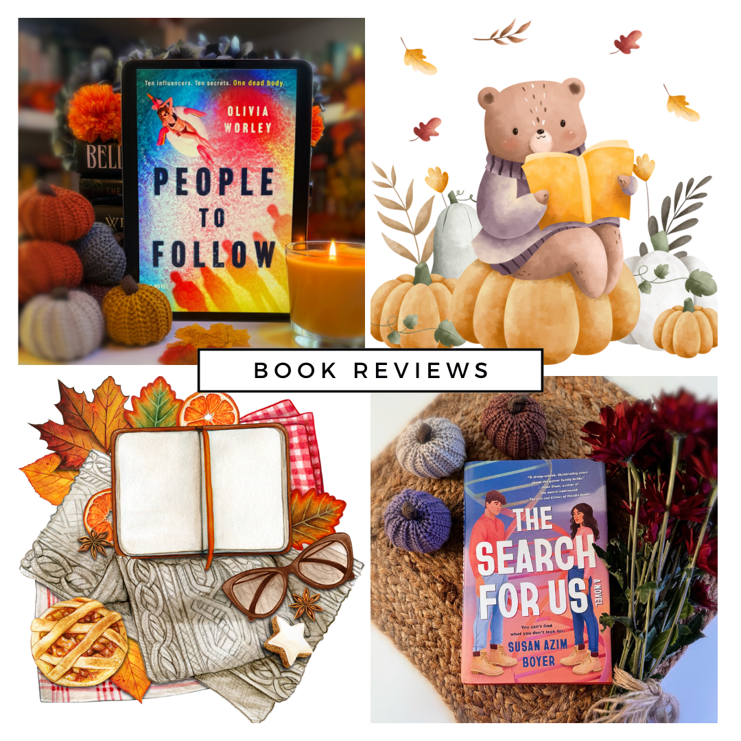 People to Follow by Olivia Worley and The Search for Us by Susan Azim Boyer #BookReviews #thrillerbooks #contemporaryfiction