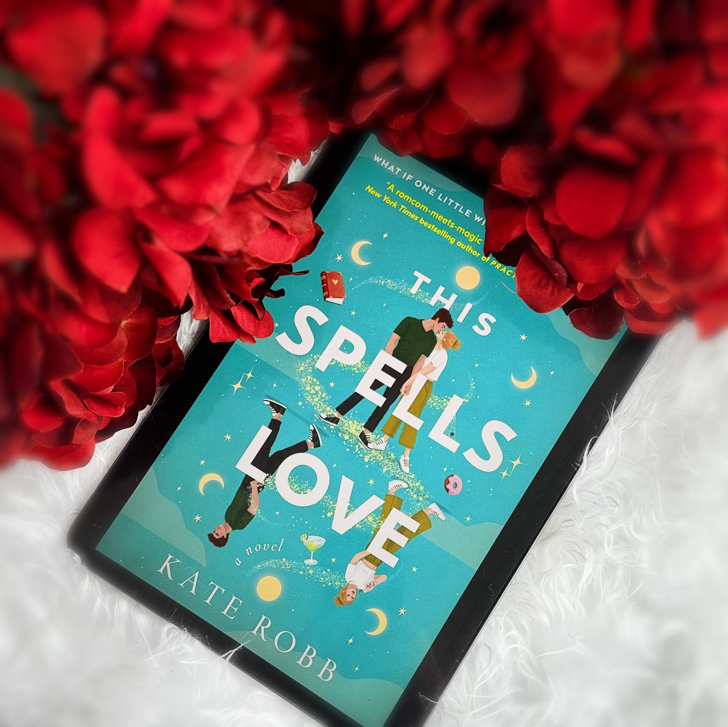 This Spells Love by Kate Robb #BookReview #Fantasy #RomCom