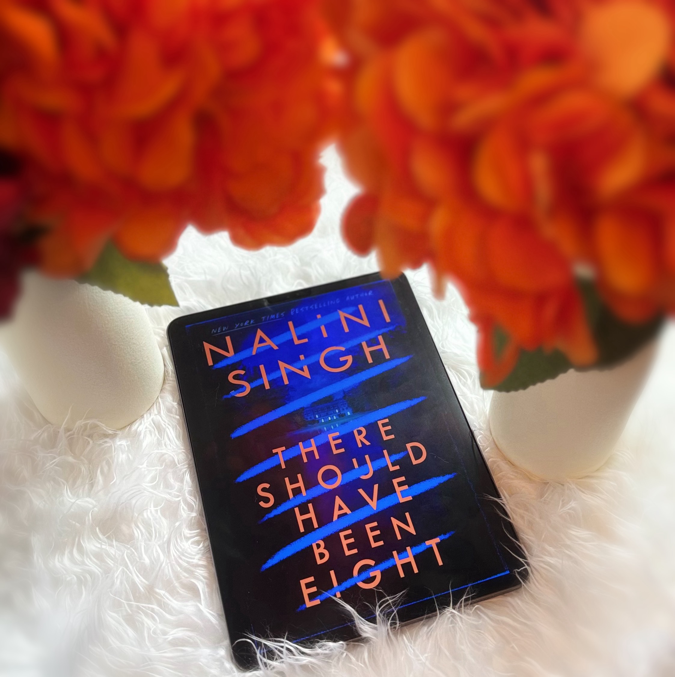 There Should Have Been Eight by Nalini Singh #BookReview #ThrillerBook #PsychologicalThriller