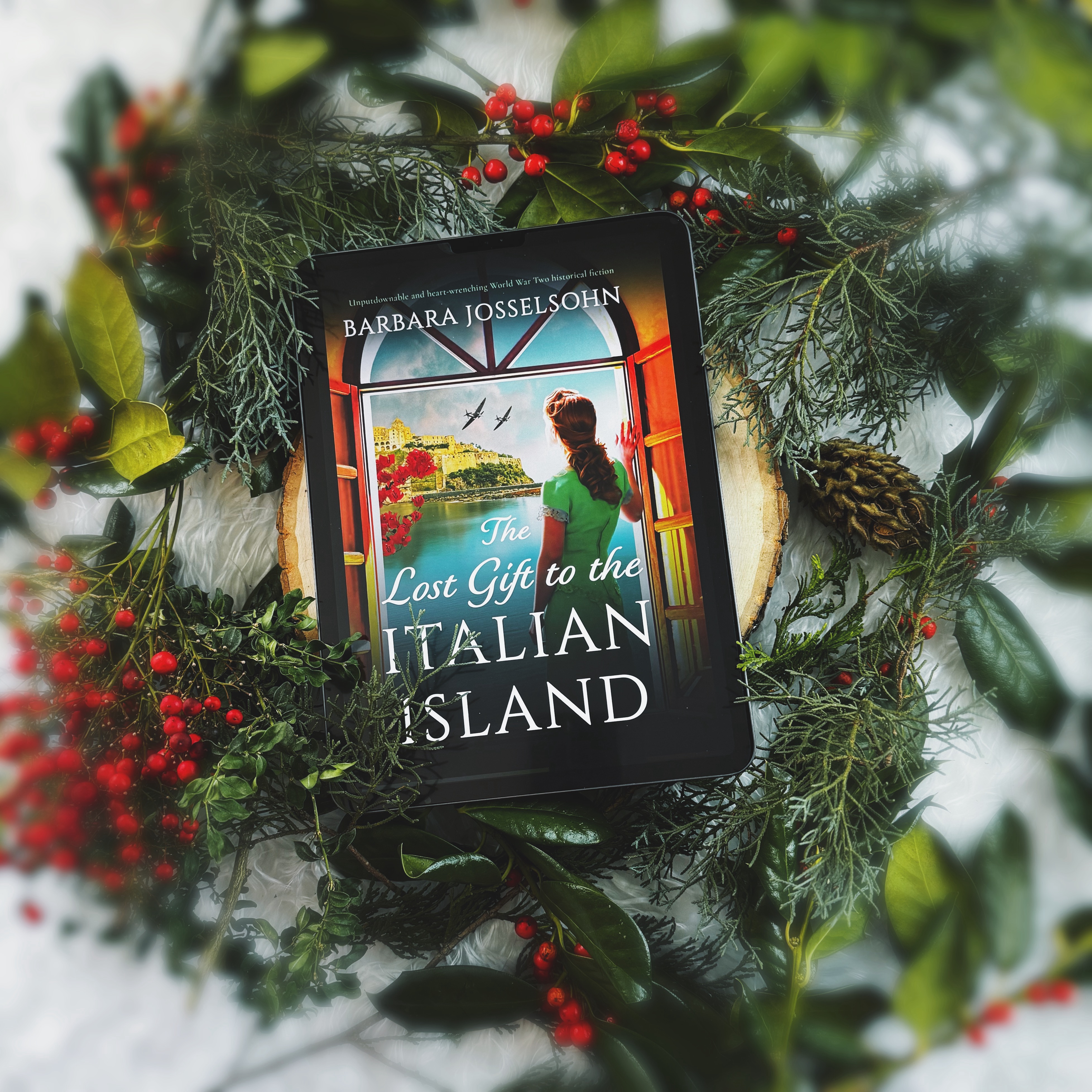 The Lost Gift to the Italian Island by Barbara Josselsohn #BookReview #Historical mixed with #Contemporary with a smattering of #romance