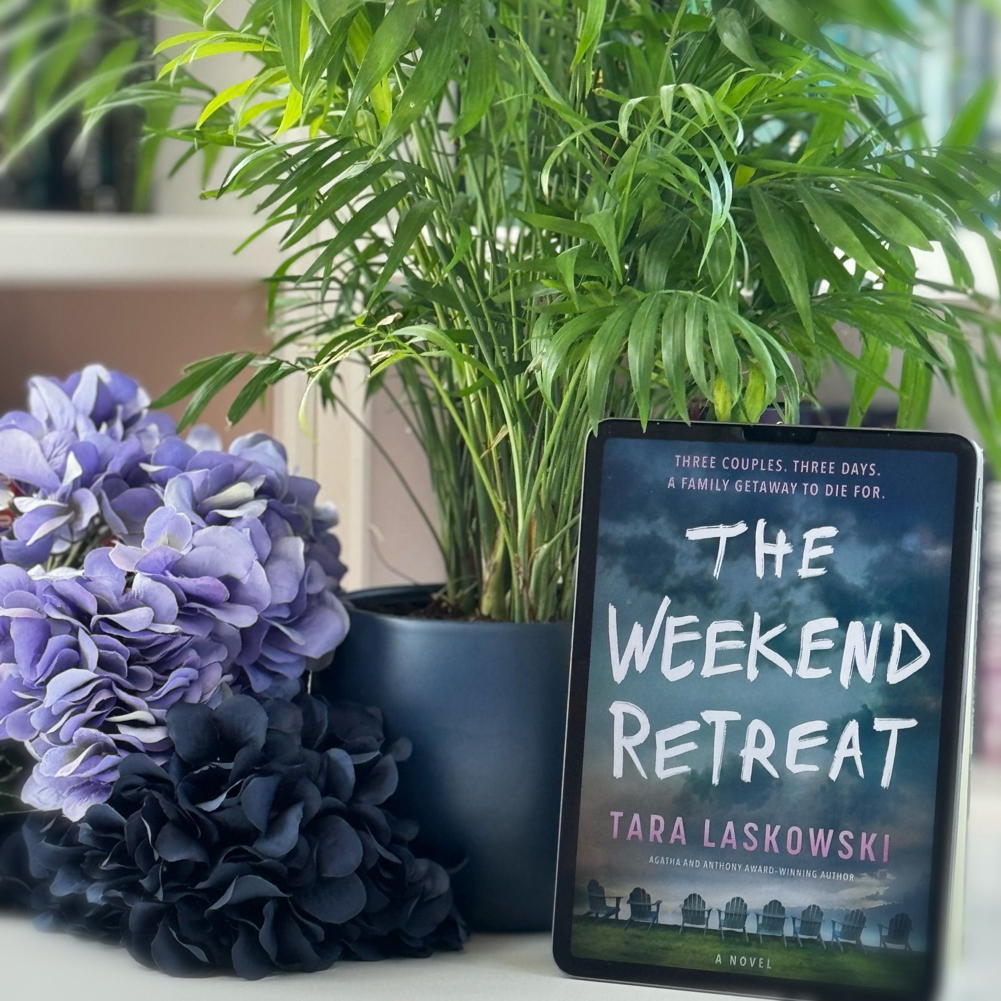 Excerpt | The Weekend Retreat by Tara Laskowski #thriller