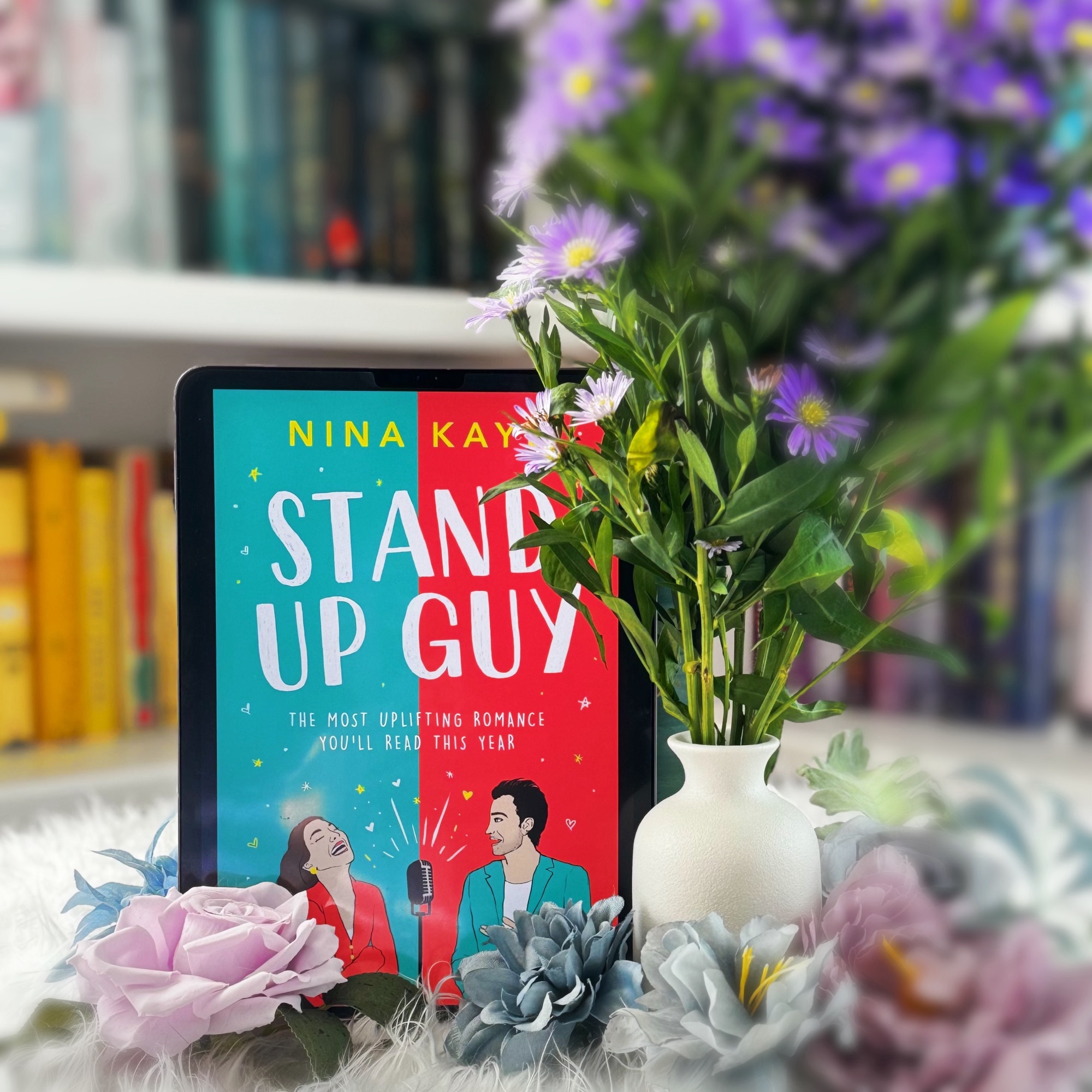 Stand Up Guy by Nina Kaye #BlogTour #BookReview #RomCom