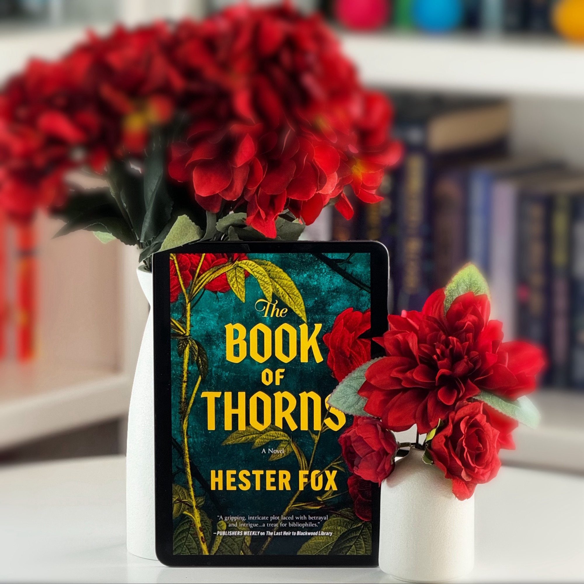 The Book of Thorns by Hester Fox #Excerpt #BookSpotlight #HistoricalFantasy