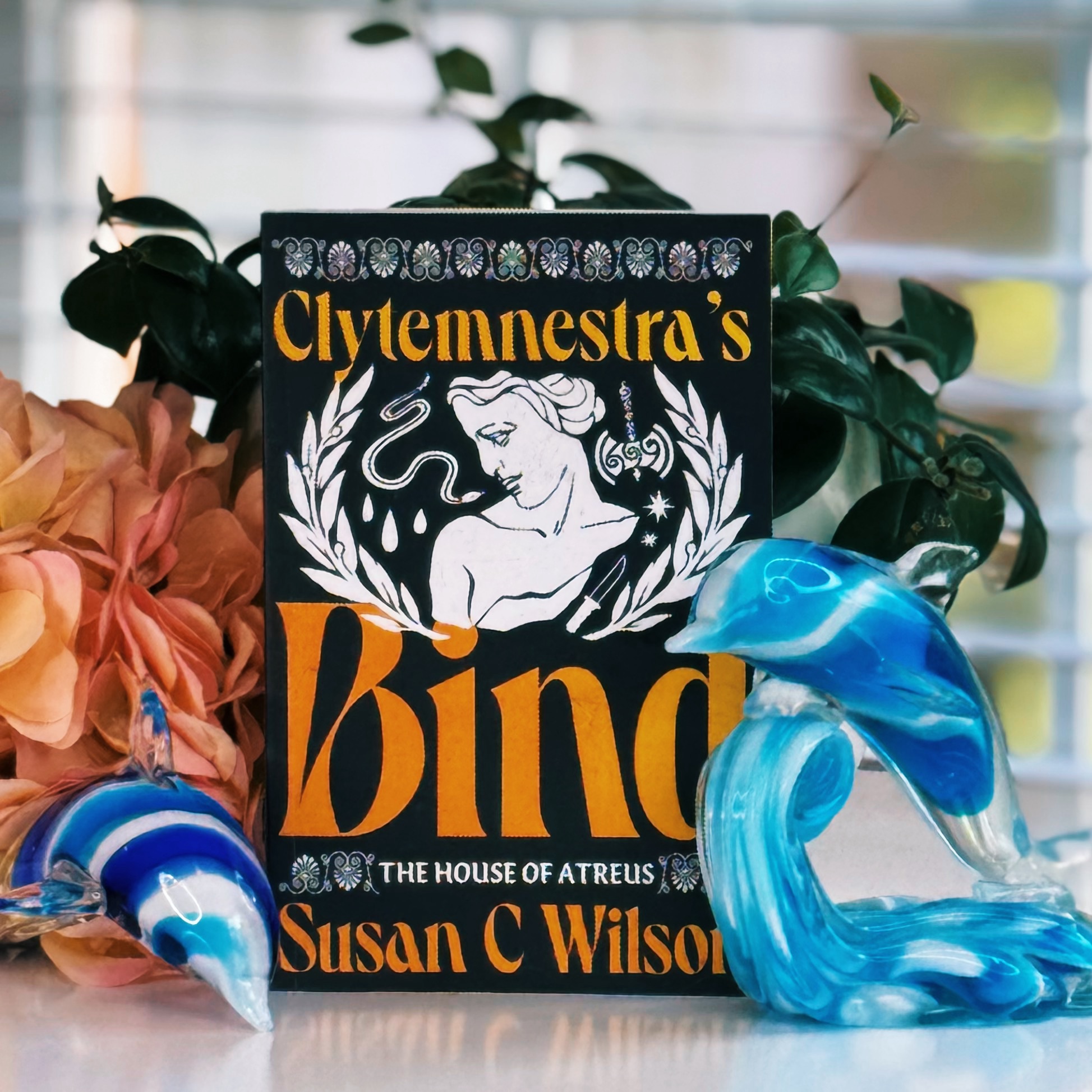 Clytemnestra’s Bind by Susan C. Wilson #TheWriteReads #UltimateBlogTour #BookReview