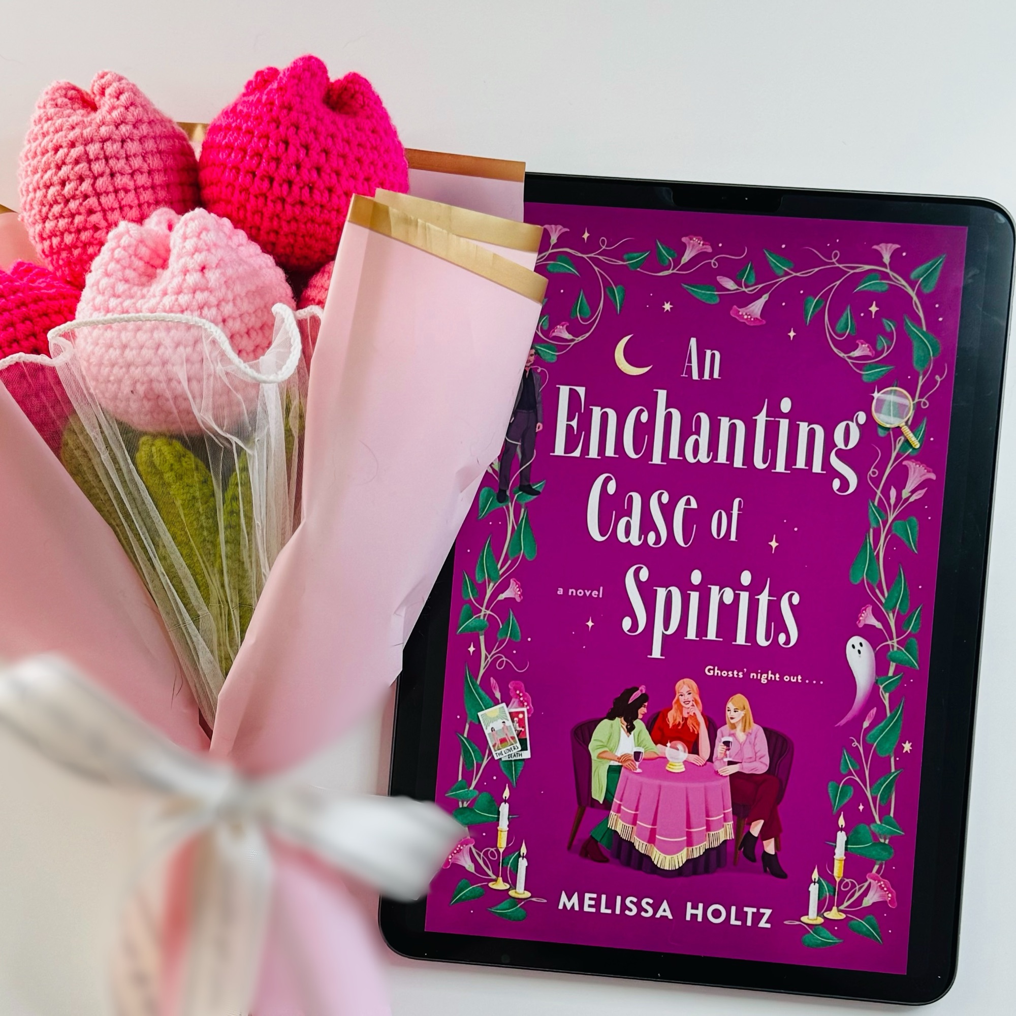 Blog Tour #BookReview | An Enchanting Case of Spirits by Melissa Holtz