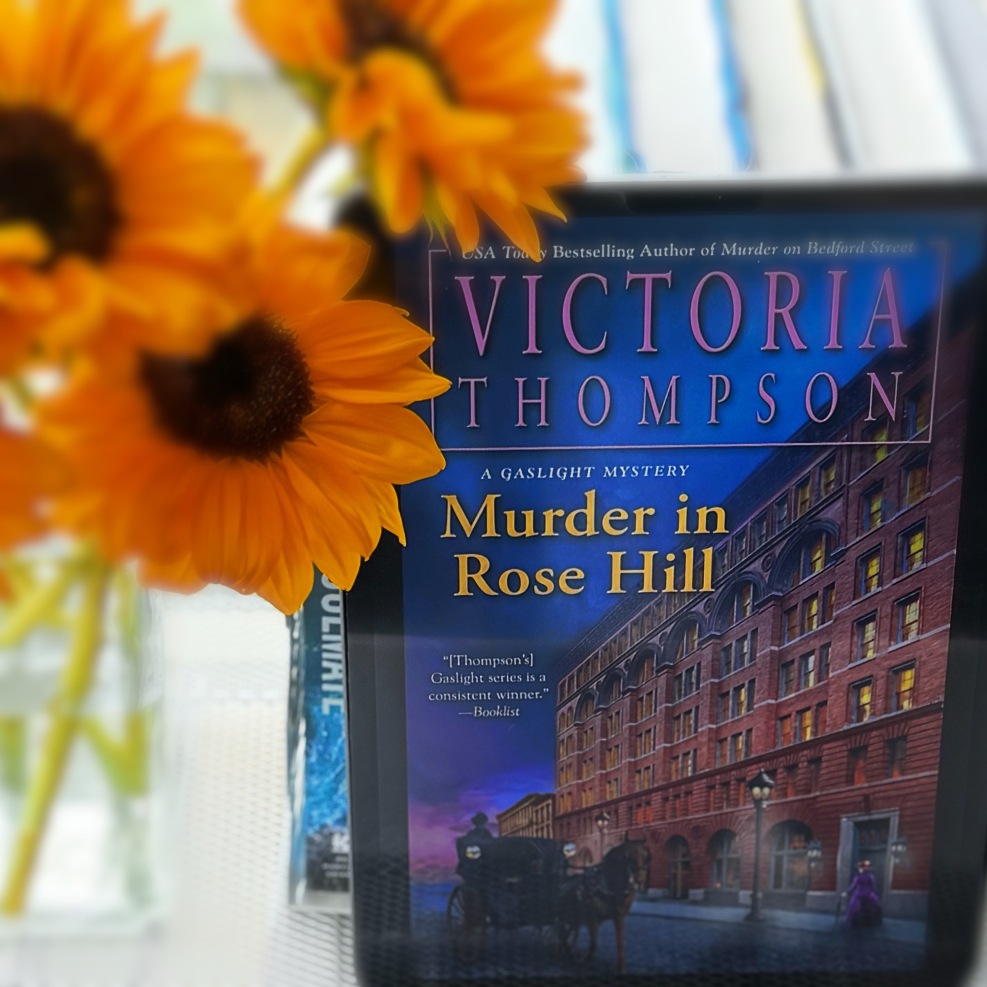 Blog Tour #BookReview | Murder in Rose Hill by Victoria Thompson #HistoricalMystery