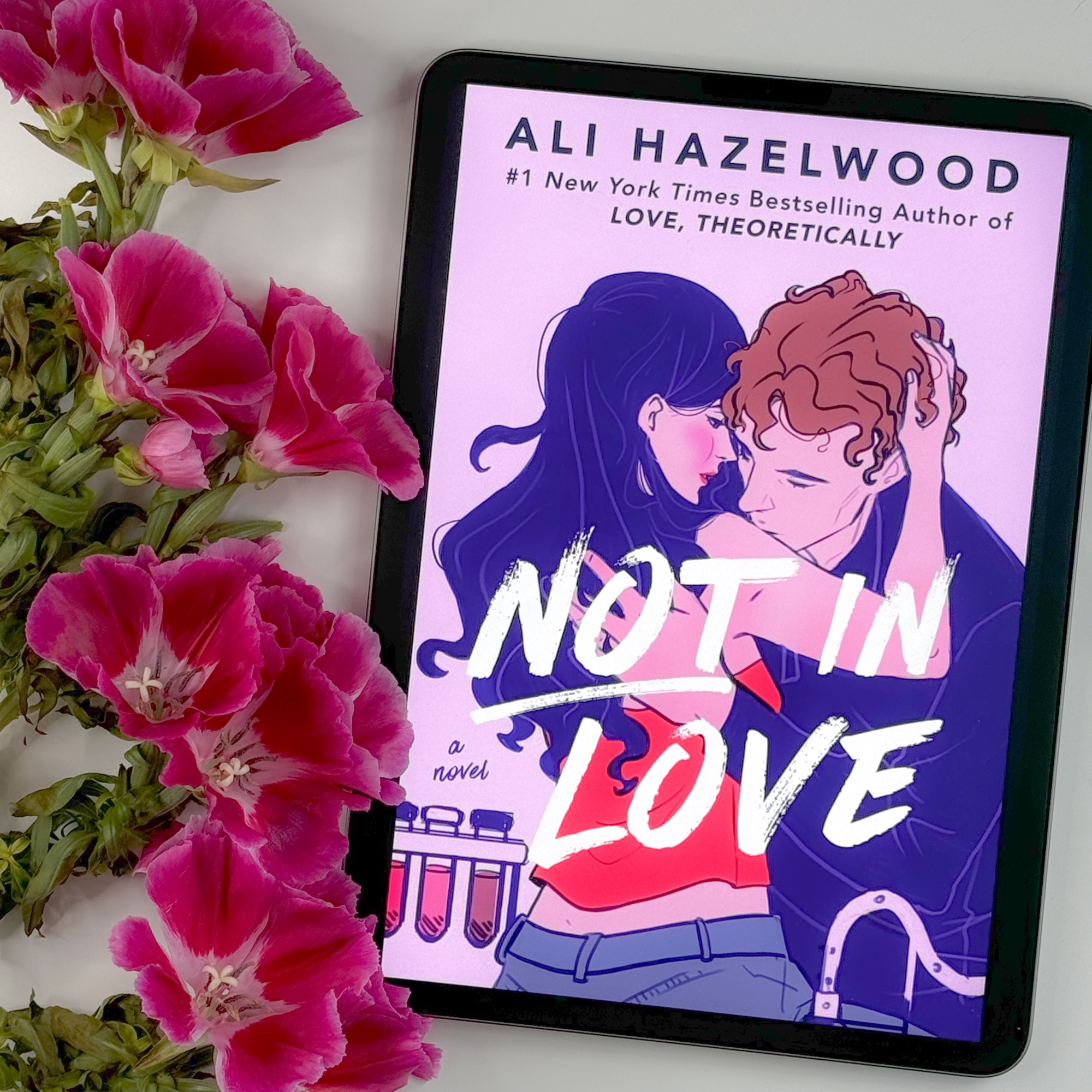 Not in Love by Ally Hazelwood | #BookReview #BlogTour #romance