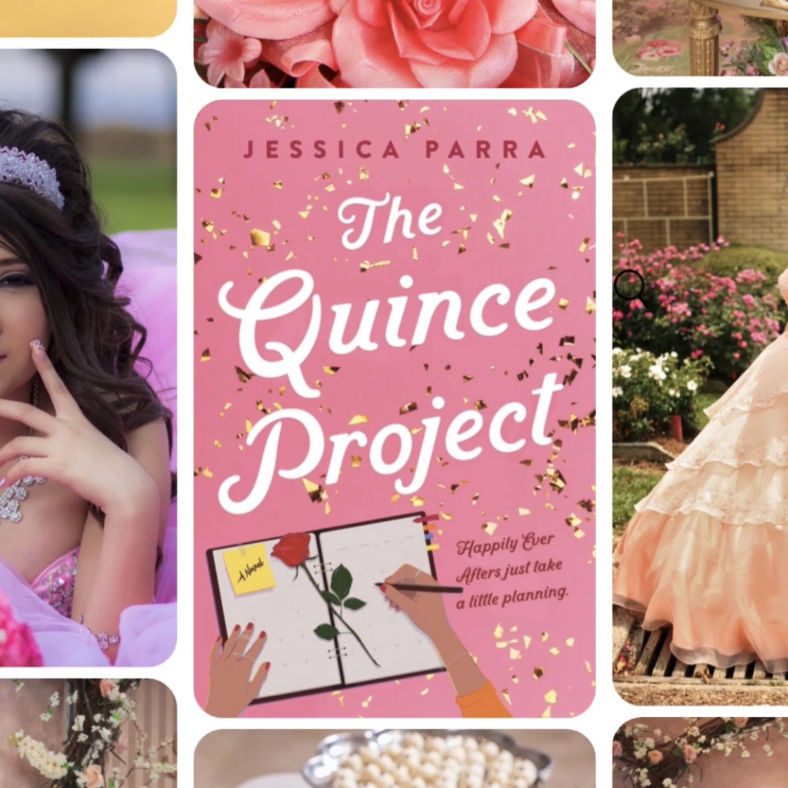 The Quince Project by Jessica Parra #BookReview #YA #RomCom