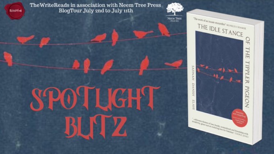The Idle Stance of the Tippler Pigeon by Safinah Danish Elahi #BookSpotlight #BlogTour