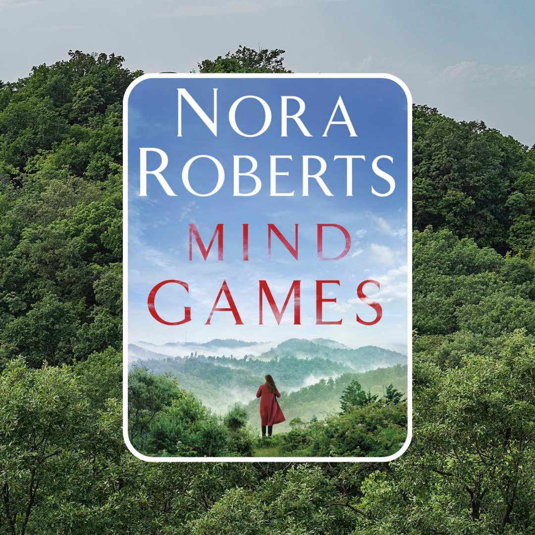 Mind Games by Nora Roberts #bookreview #supernaturalthriller
