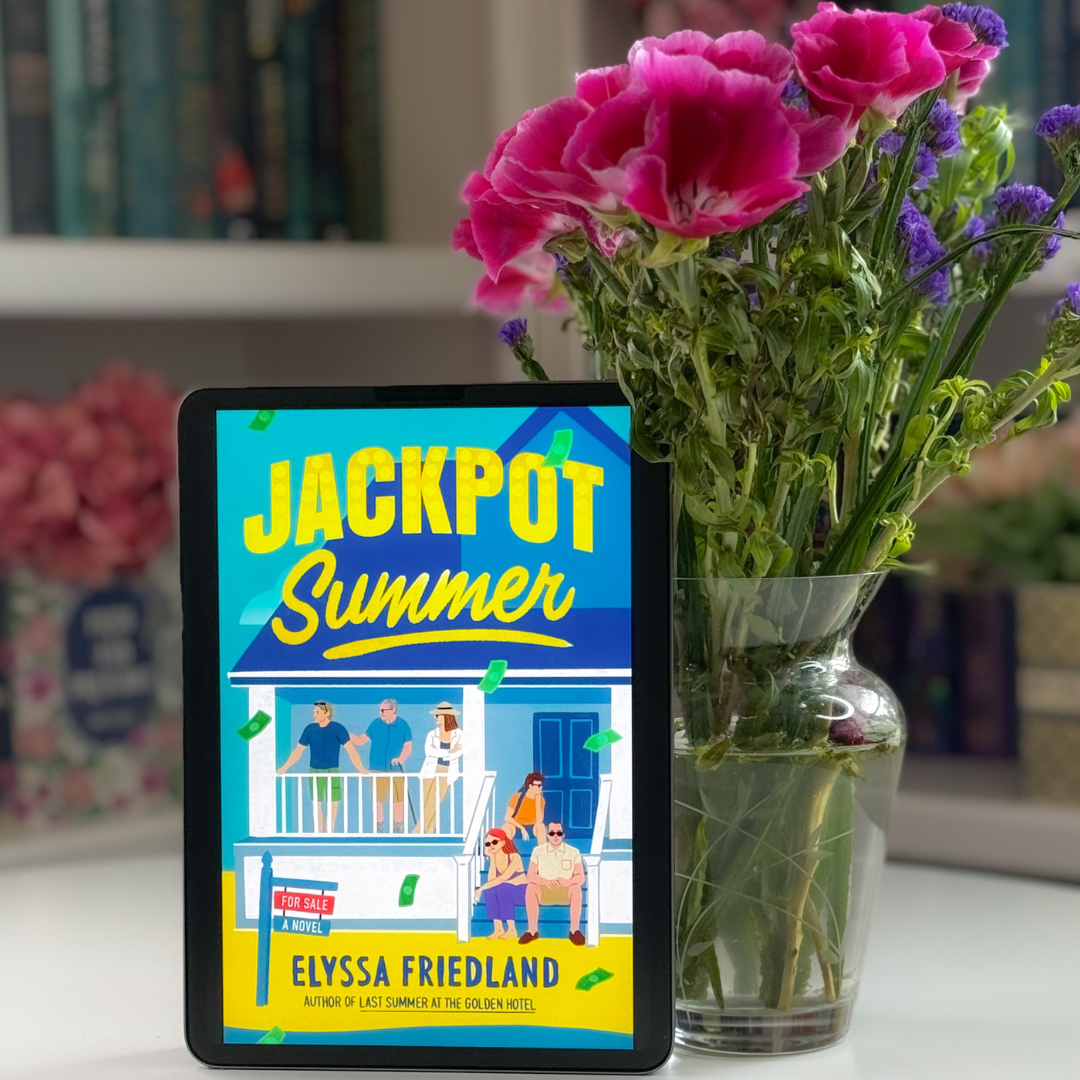 Jackpot Summer by Elyssa Friedland | #BlogTour #BookReview #WomensFiction #ChickLit #Contemporary