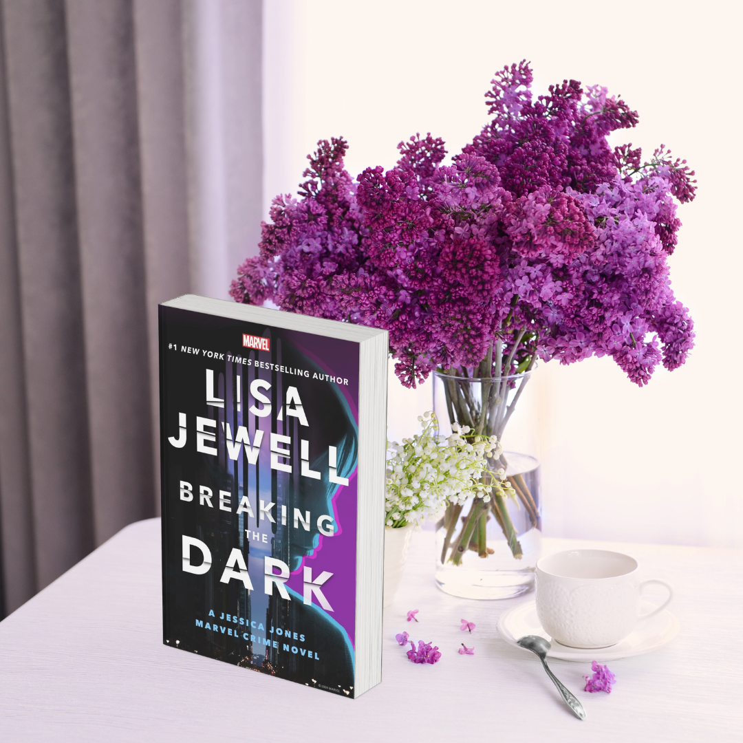 Breaking the Dark: A Jessica Jones Marvel Crime Novel by Lisa Jewell #bookreview #CrimeThriller #fantasy #scifi #thriller