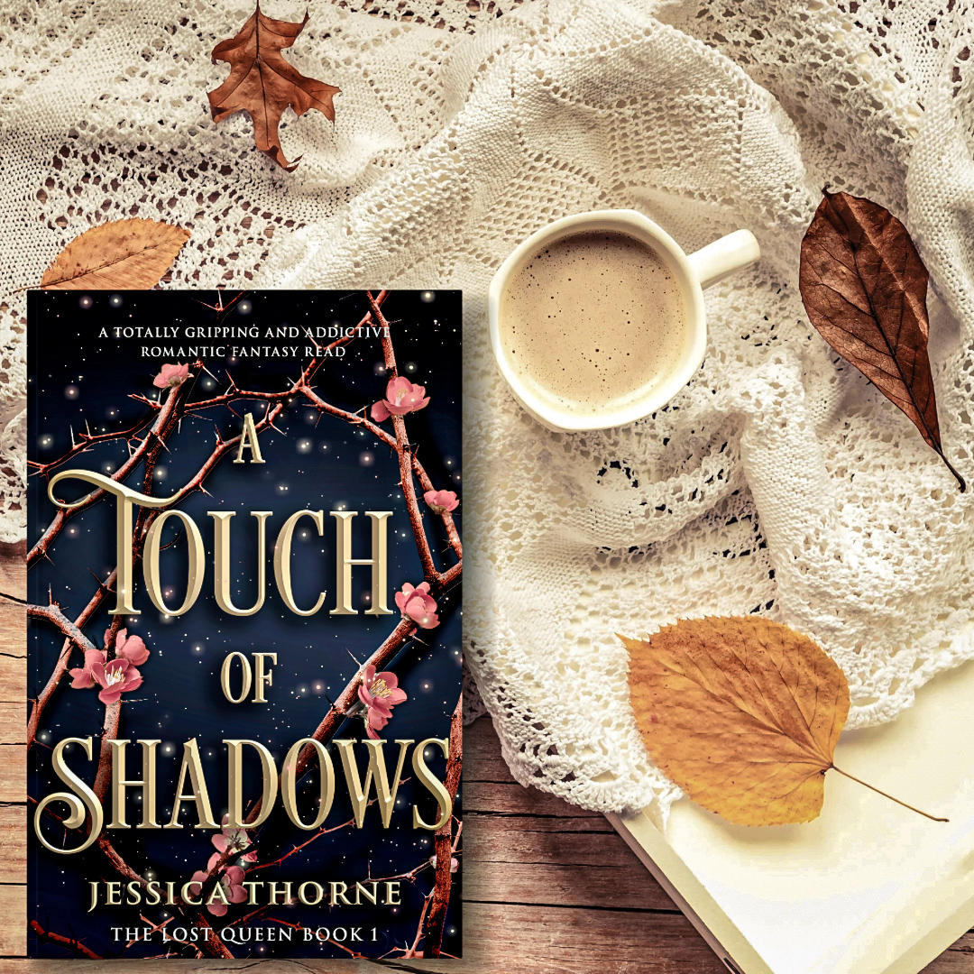 A Touch of Shadow & A Kiss of Flame by Jessica Thorne